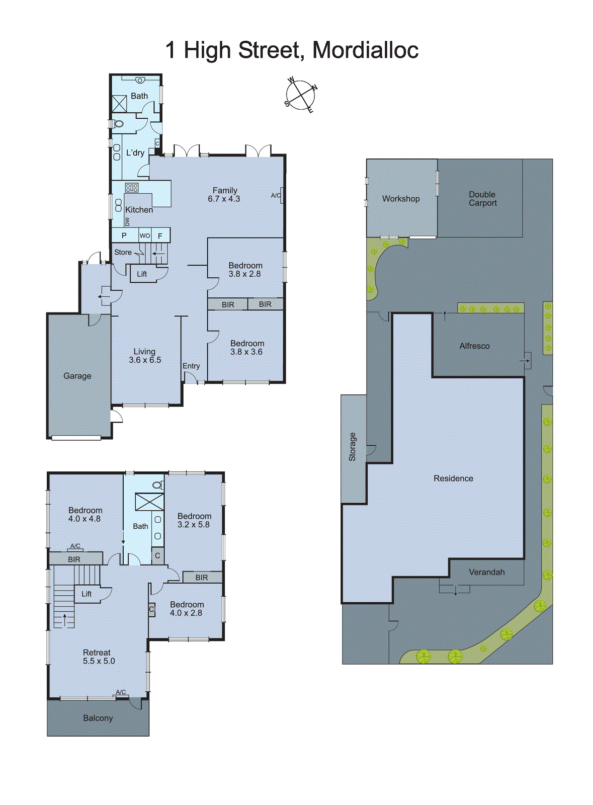 1 High Street, Mordialloc VIC 3195 - Floorplan