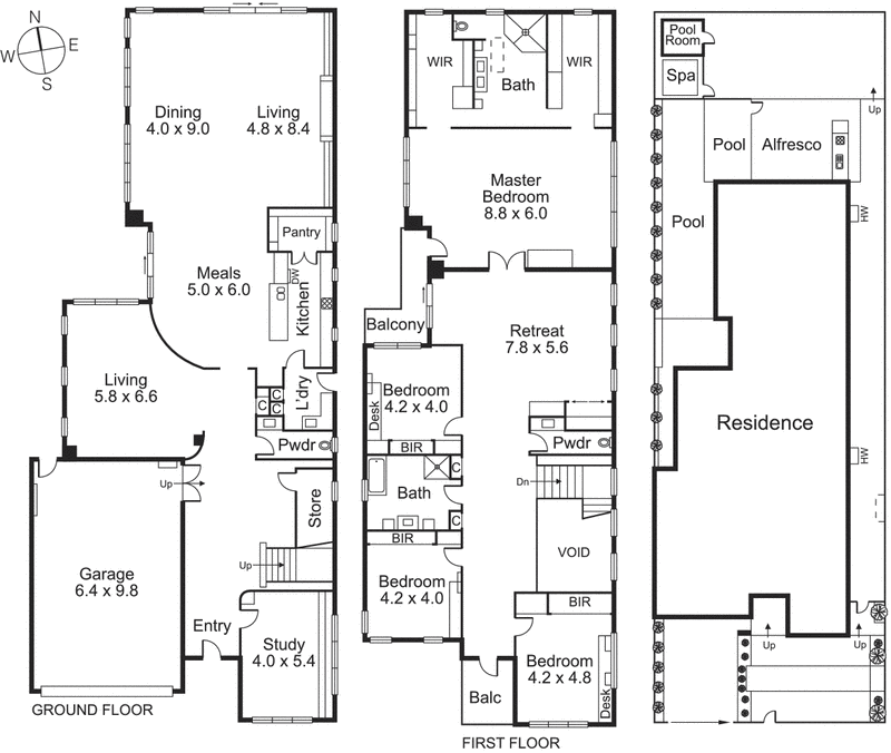 1 Higinbotham Street, Brighton VIC 3186 - Floorplan