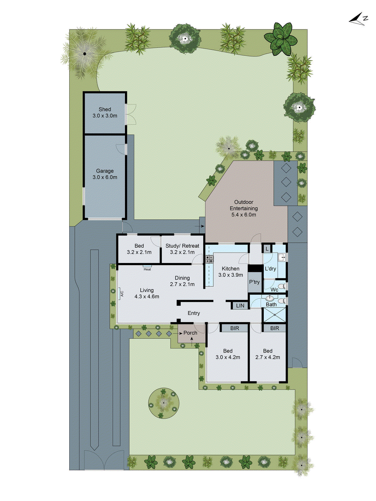 1 Hill Street, Belmont VIC 3216 - Floorplan