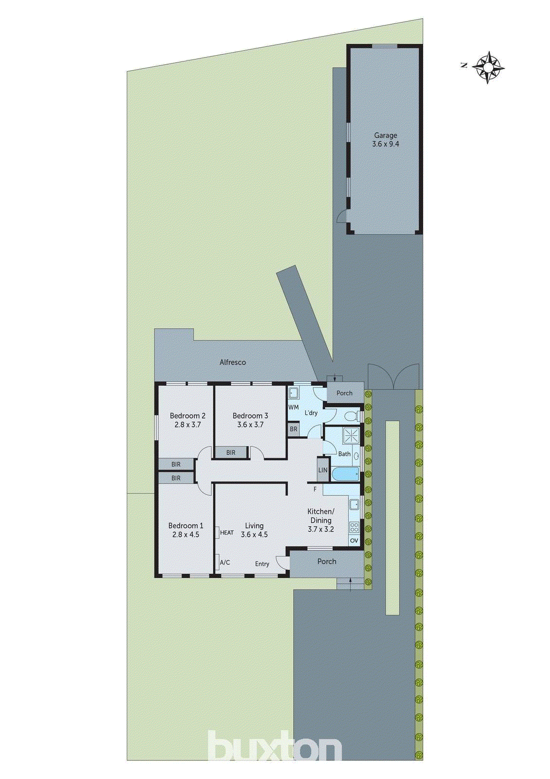 1 Hodges Court, Breakwater VIC 3219 - Floorplan