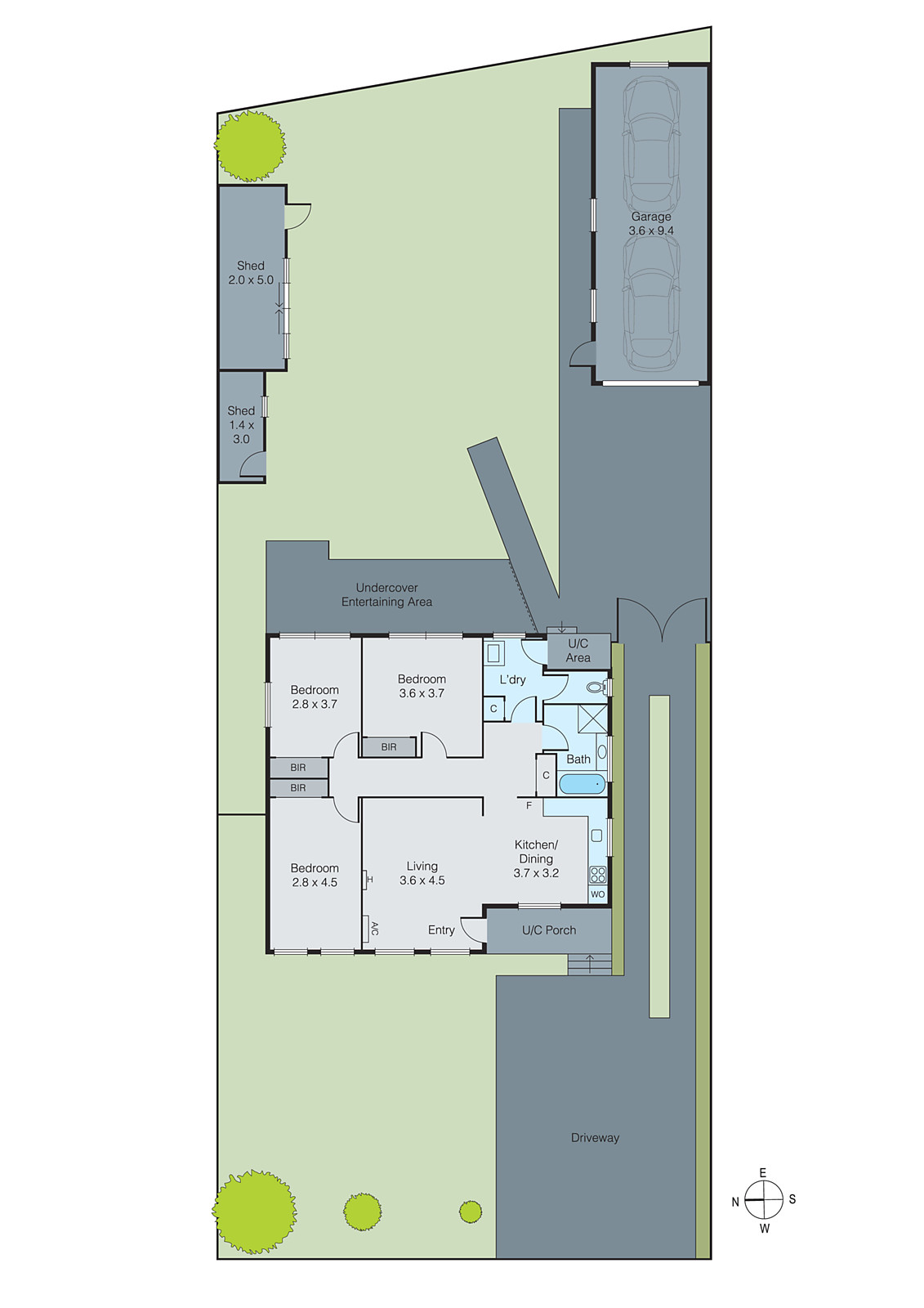 1 Hodges Court, Breakwater VIC 3219 - Floorplan