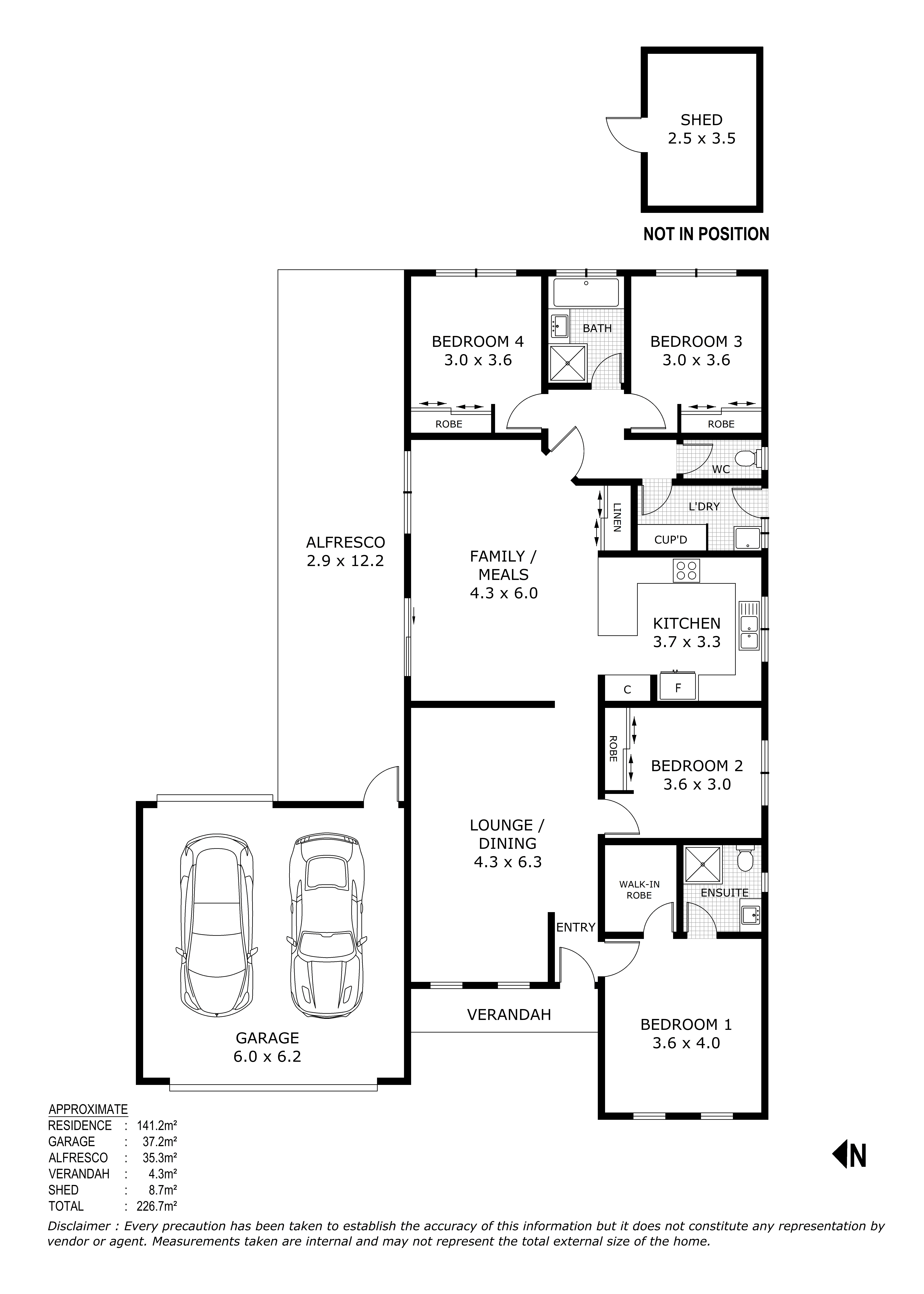1 Holman Road, Kilmore VIC 3764 - Floorplan