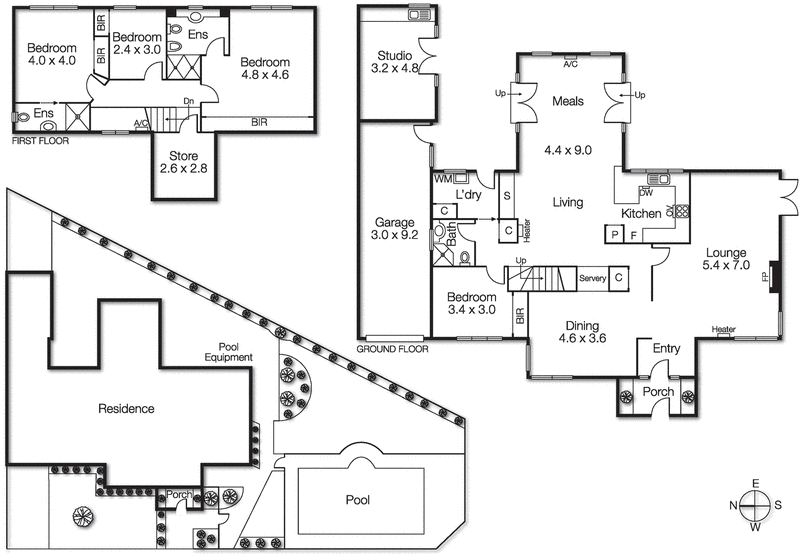 1 Holmhurst Court, Brighton East VIC 3187 - Floorplan