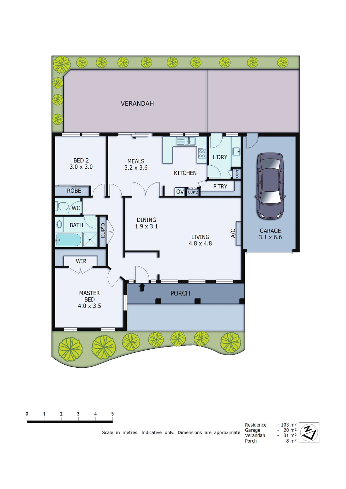 1 Holmwood Break, Dingley Village VIC 3172 - Floorplan