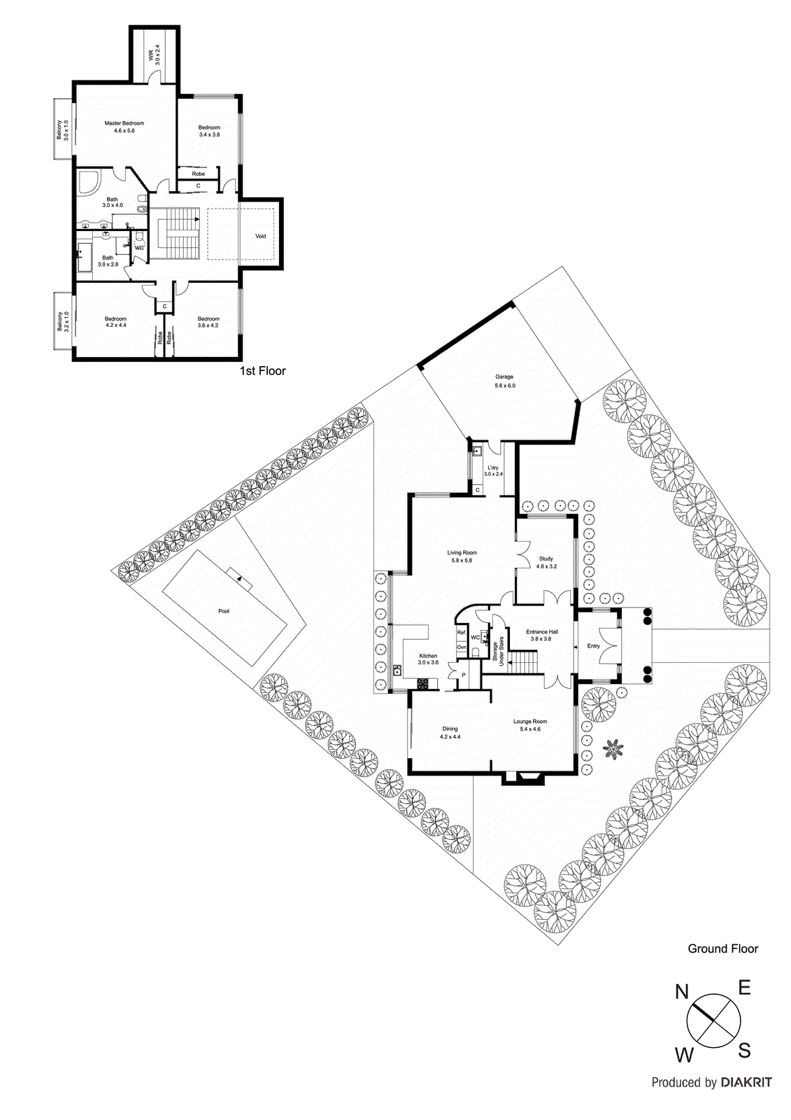 1 Hotham Street, Beaumaris VIC 3193 - Floorplan
