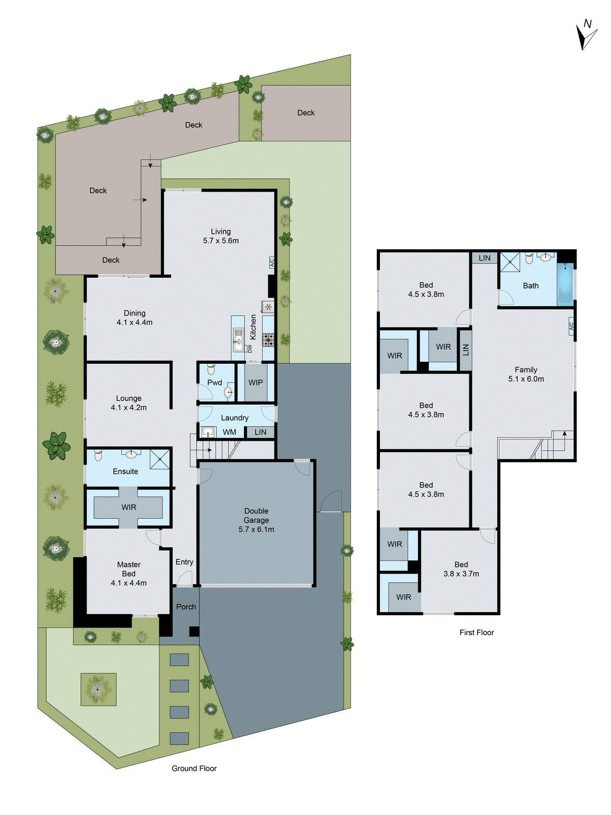 1 Hudson Street, Armstrong Creek VIC 3217 - Floorplan