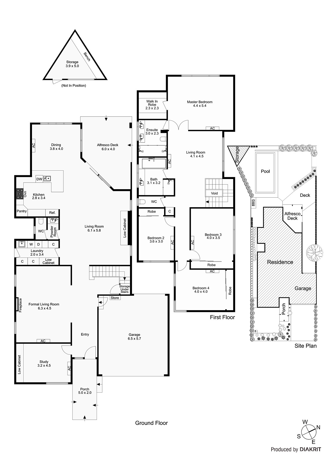 1 Hume Street, Beaumaris VIC 3193 - Floorplan