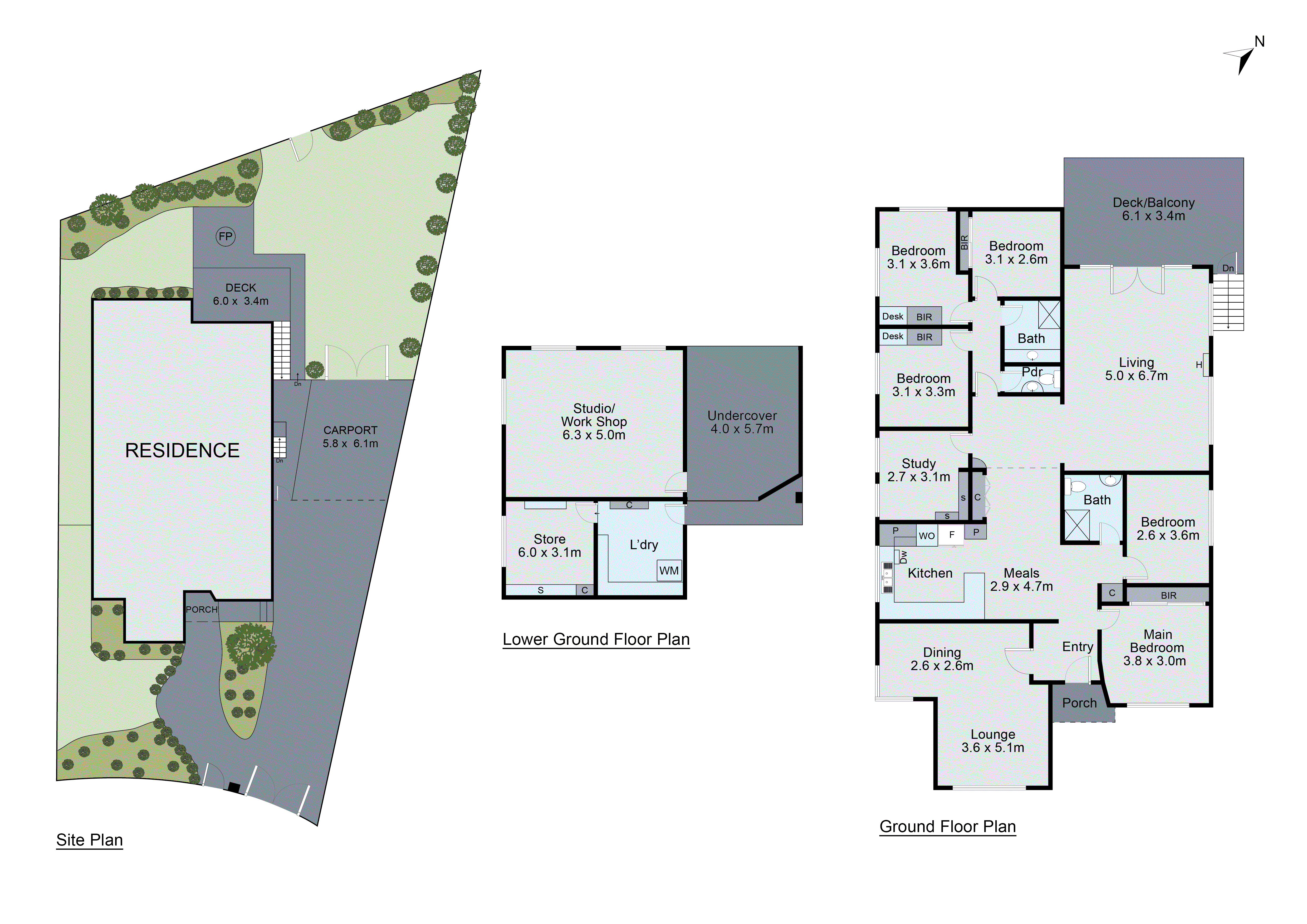 1 Ian Grove, Mount Waverley VIC 3149 - Floorplan