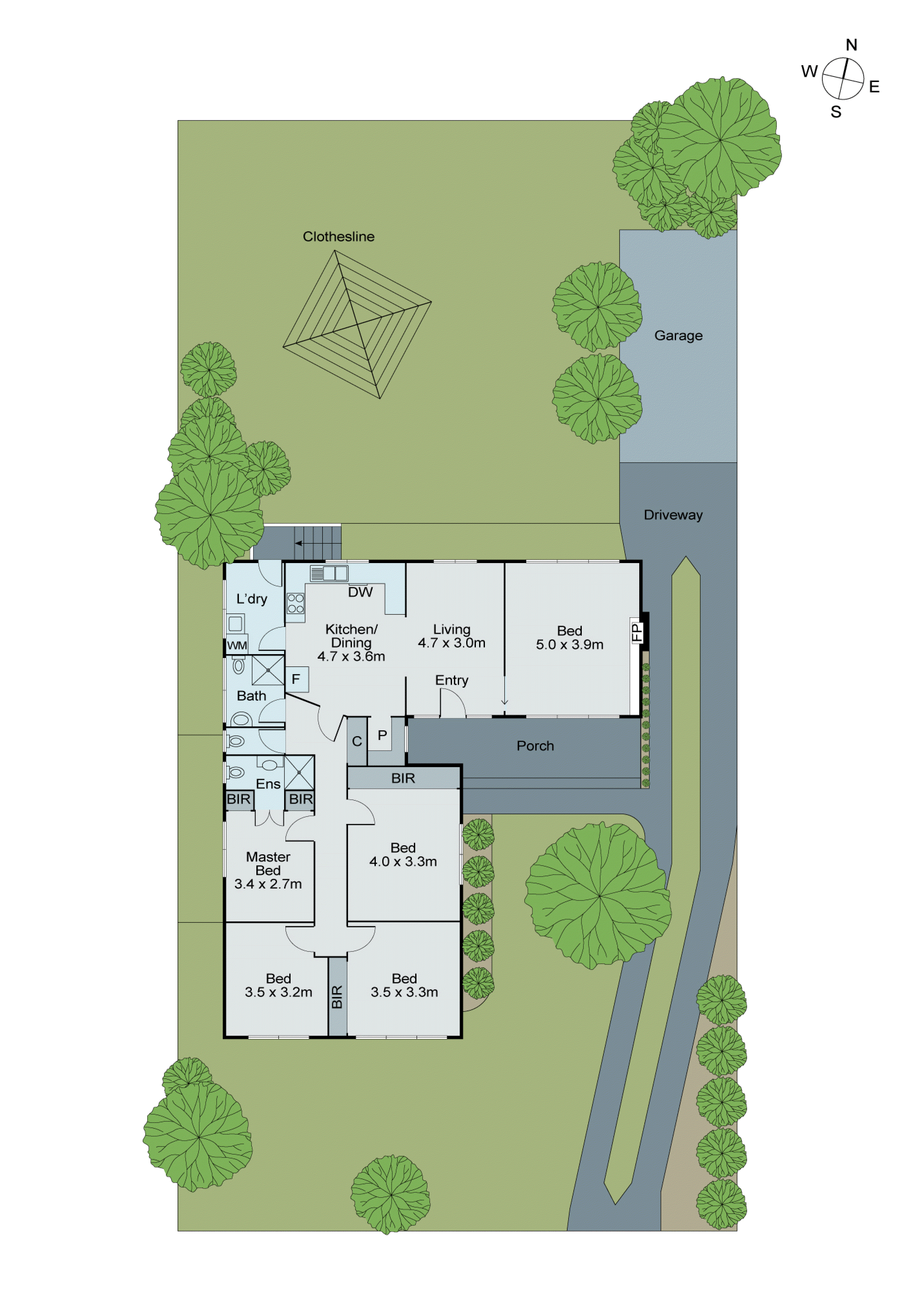 1 Imperial Avenue, Mount Waverley VIC 3149 - Floorplan