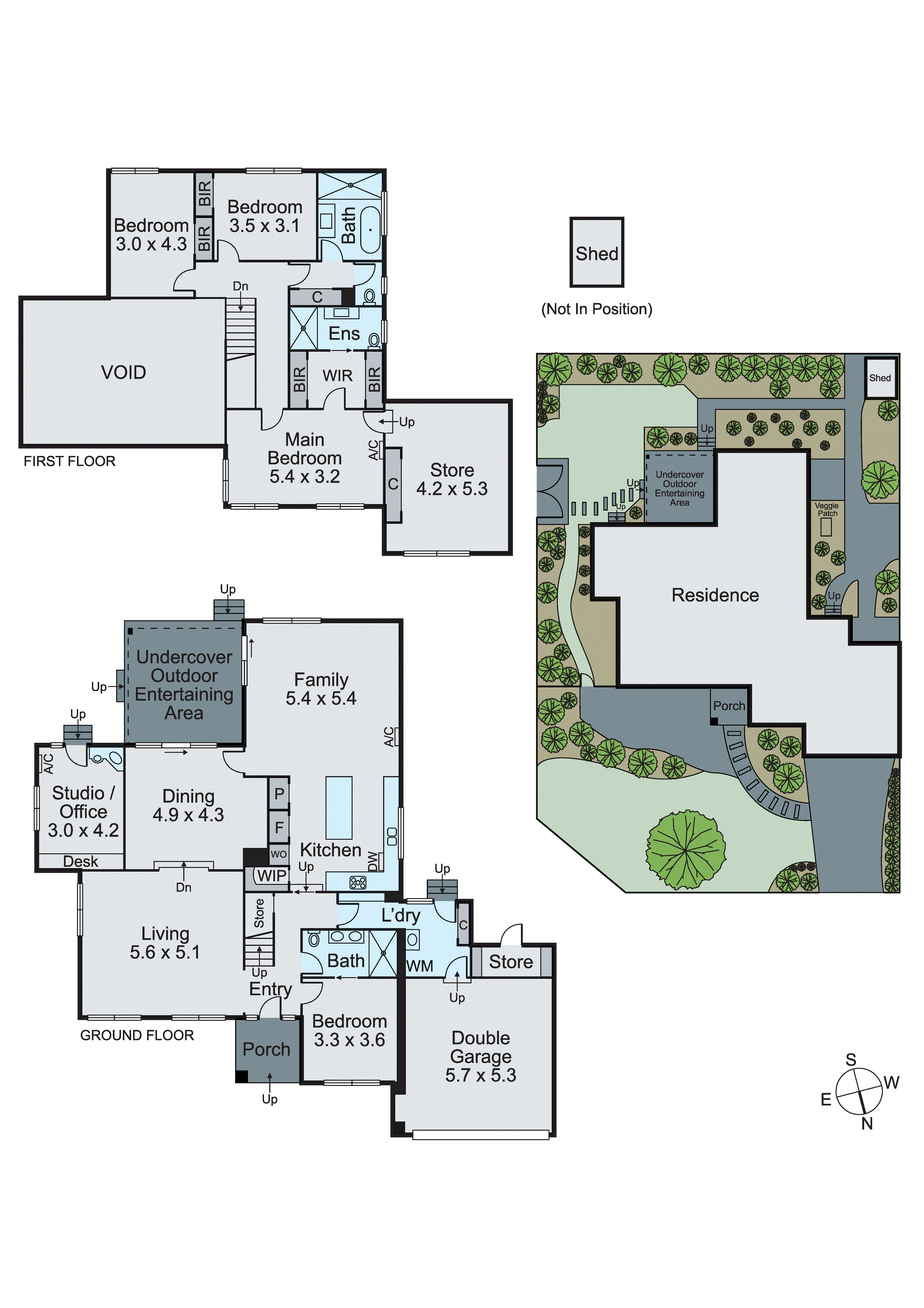 1 Irene Court, Wheelers Hill VIC 3150 - Floorplan