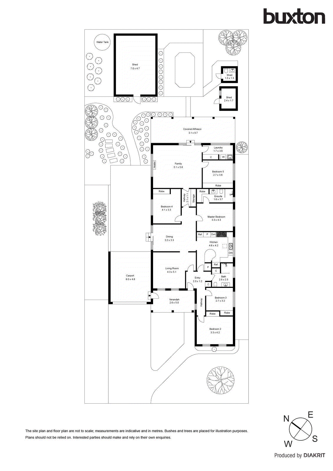 1 Ivan Avenue, Edithvale VIC 3196 - Floorplan