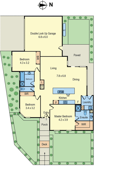 1 Ivy Street, Parkdale VIC 3195 - Floorplan