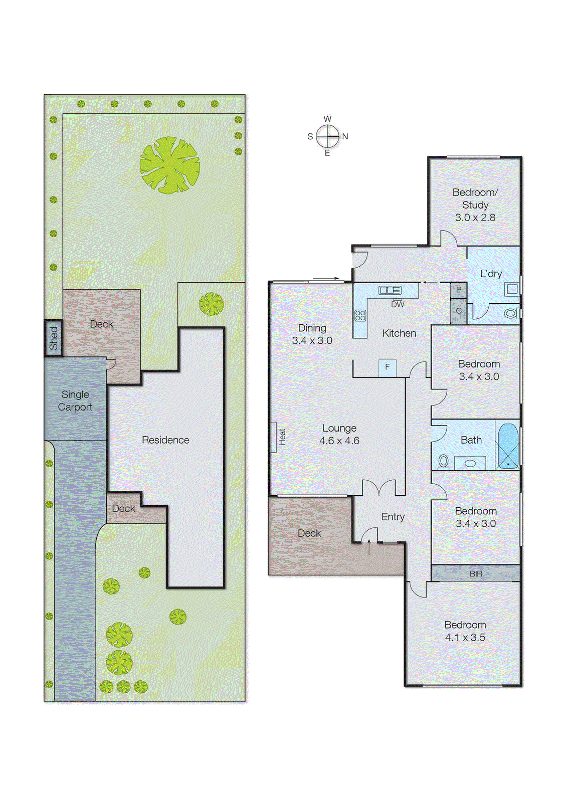 1 Jack Road, Cheltenham VIC 3192 - Floorplan