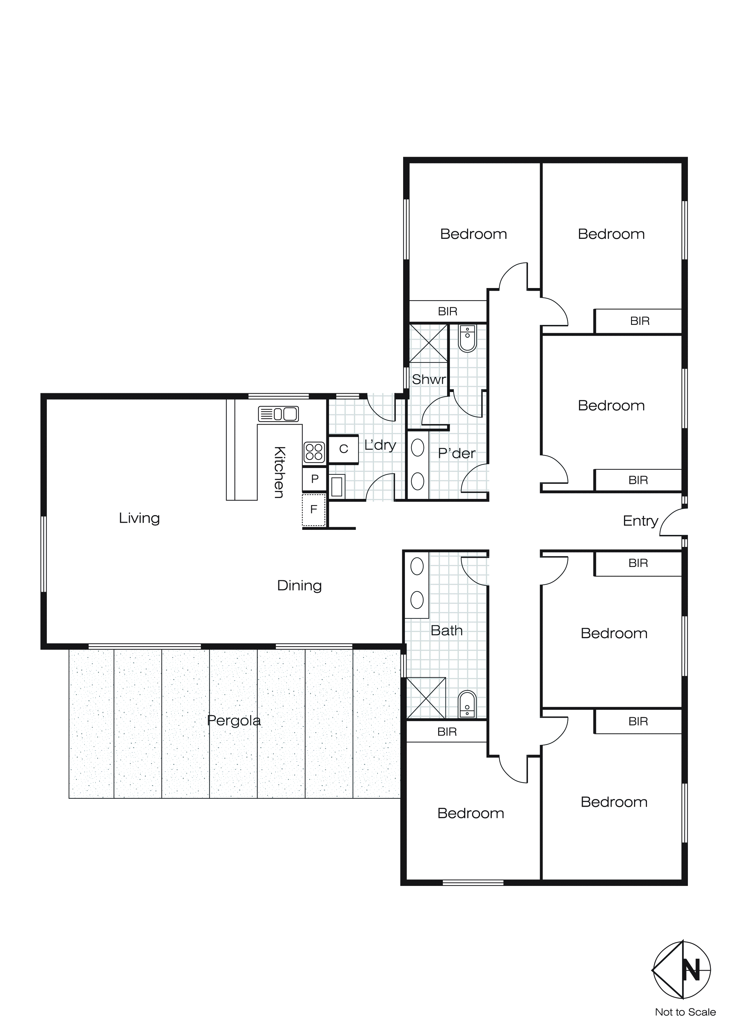 1 Jemacra Place, Mount Clear VIC 3350 - Floorplan