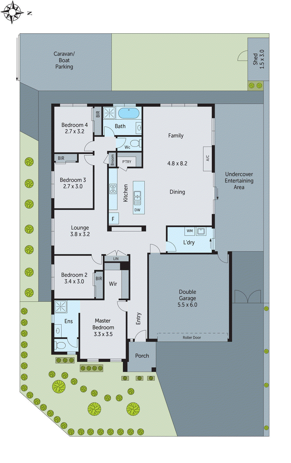 1 Jindabyne Street, Armstrong Creek VIC 3217 - Floorplan