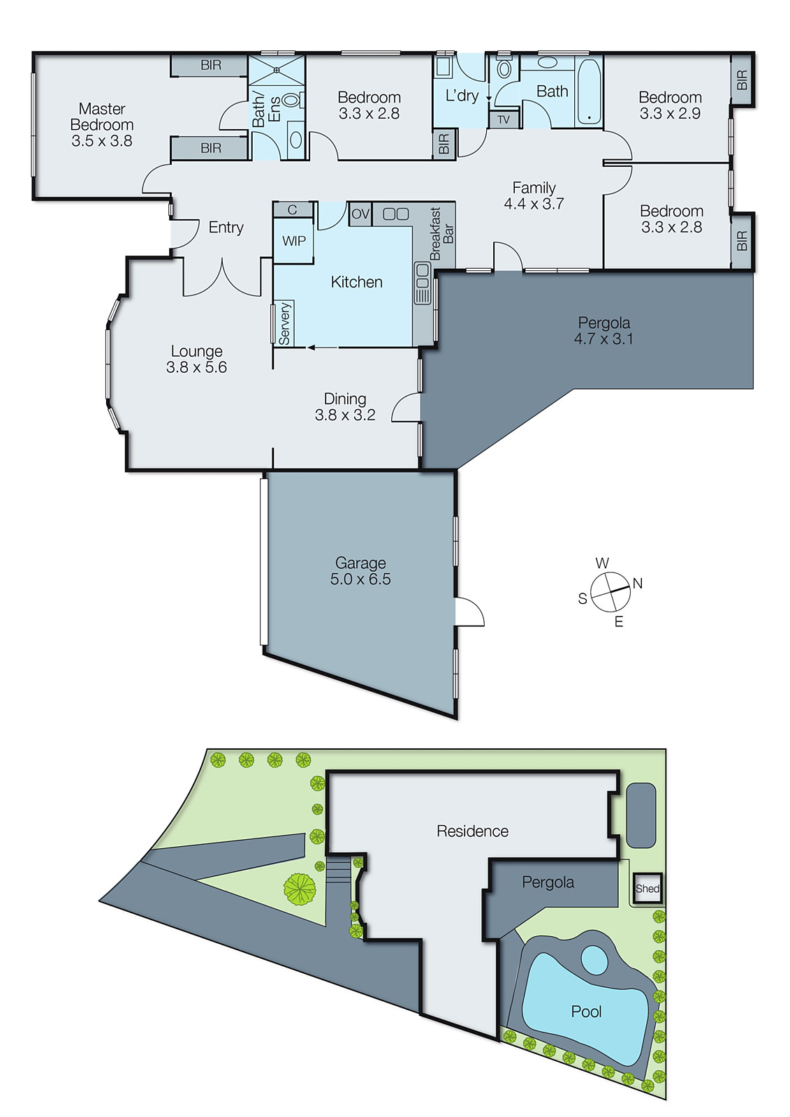 1 Karen Court, Mount Waverley VIC 3149 - Floorplan