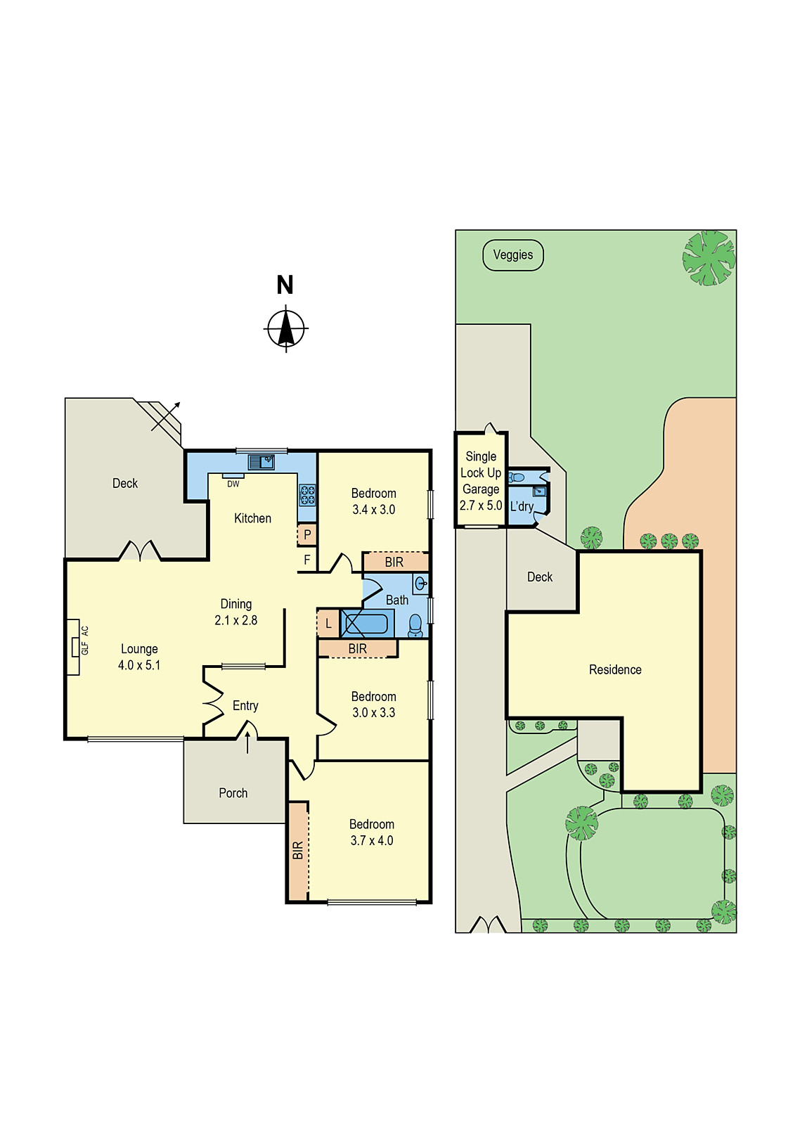 1 Keith Street, Parkdale VIC 3195 - Floorplan