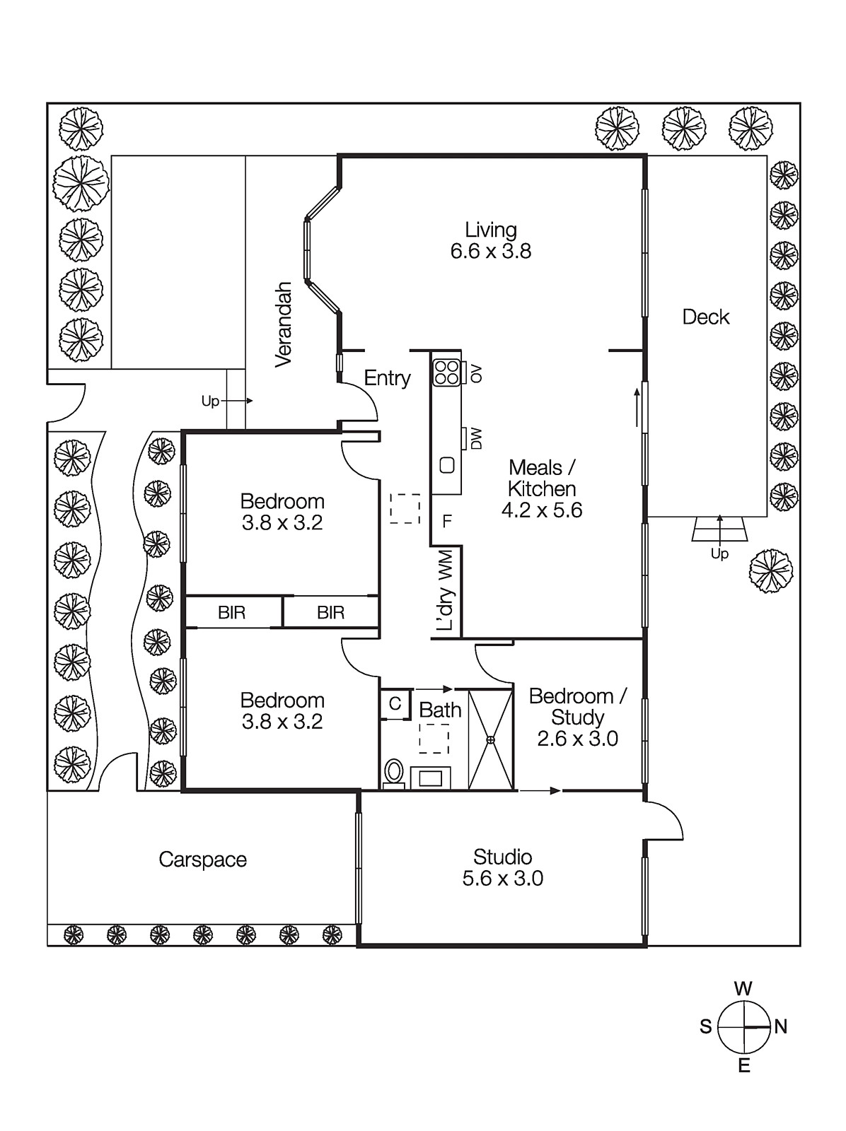 1 Kerr Street, Beaumaris VIC 3193 - Floorplan