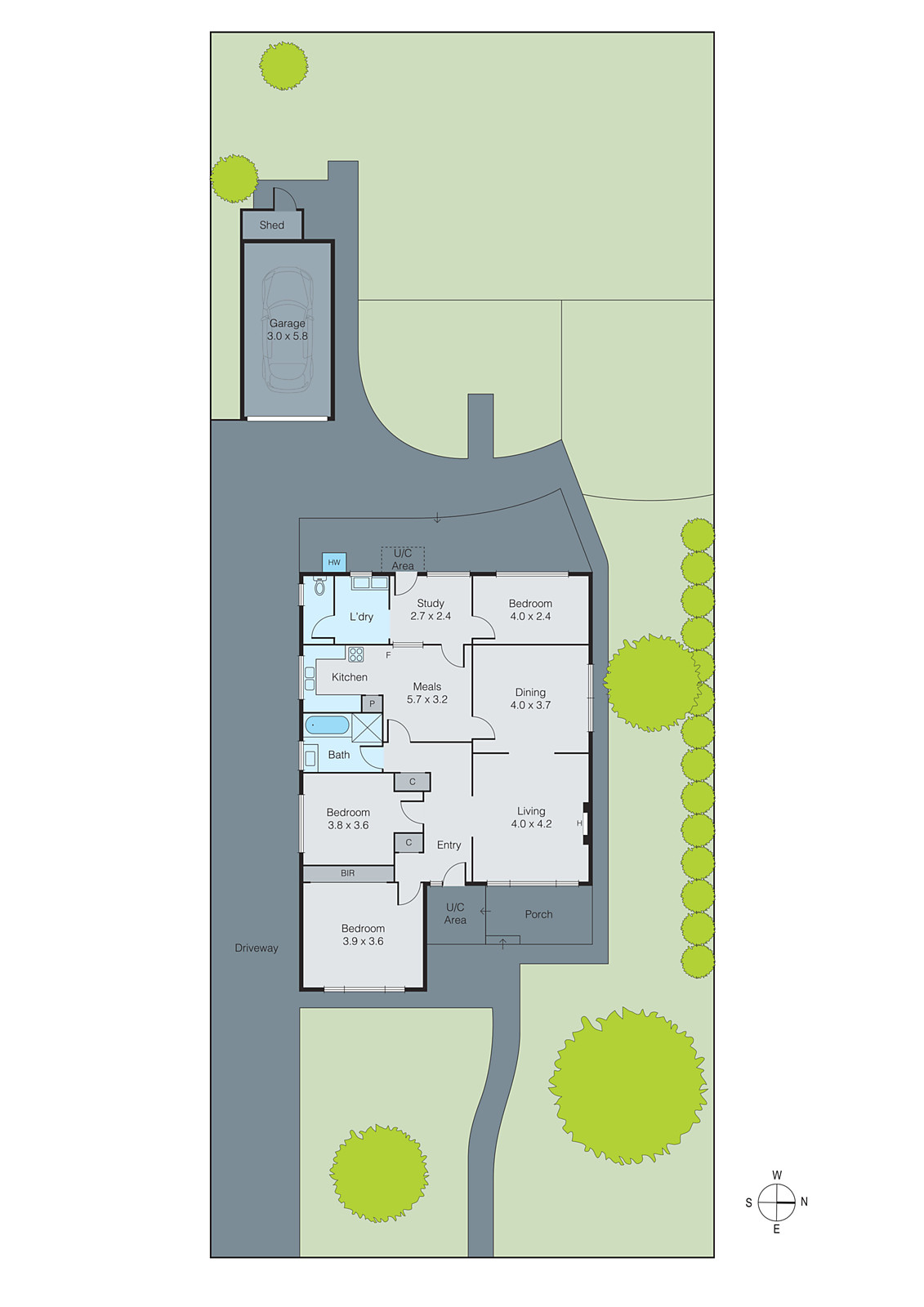 1 Kinross Street, Belmont VIC 3216 - Floorplan