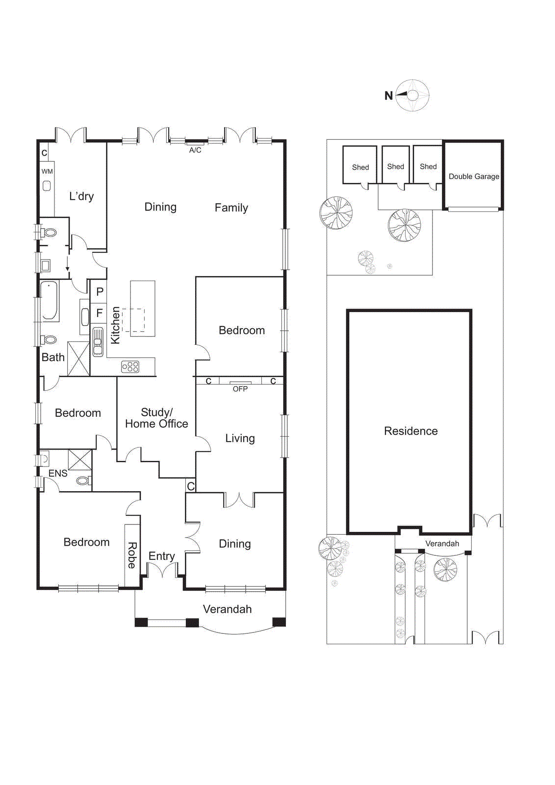 1 Lake Street, Carnegie VIC 3163 - Floorplan