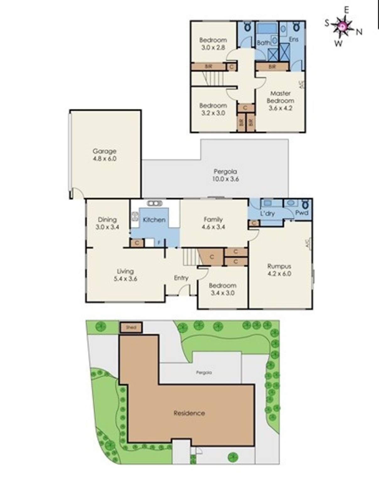 1 Lakeland Court, Dingley Village VIC 3172 - Floorplan