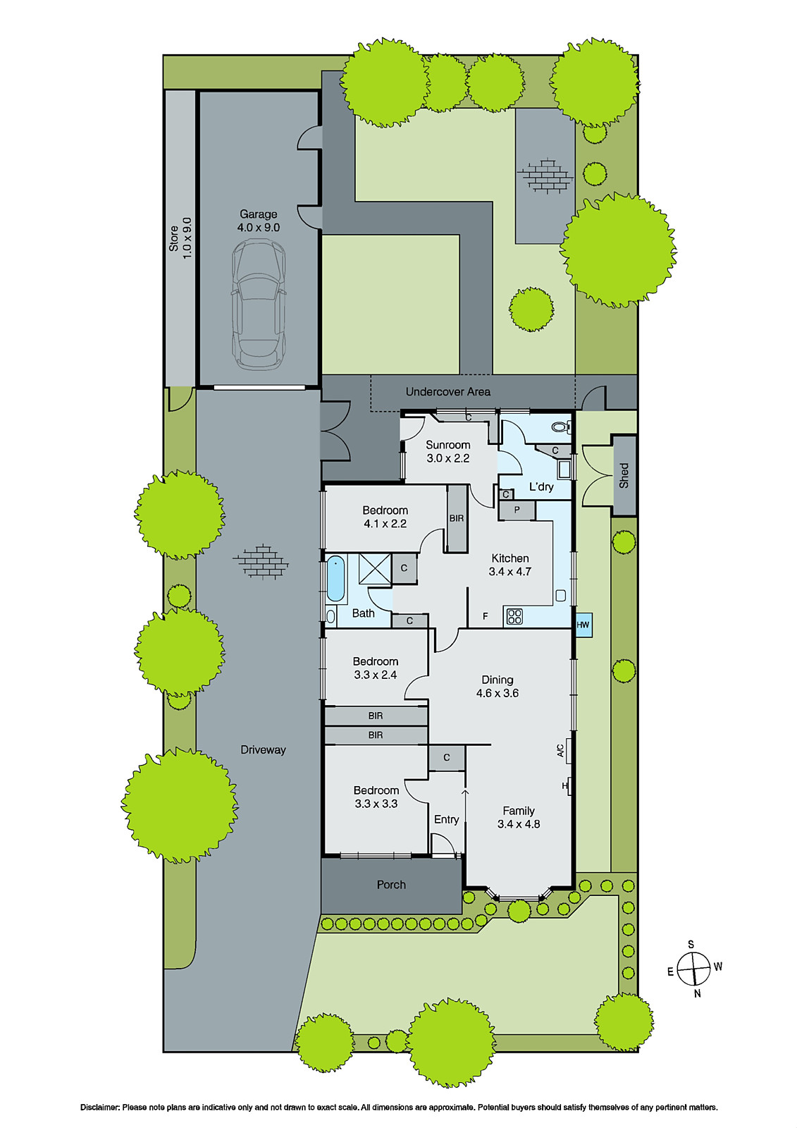 1 Lascelles Avenue, Manifold Heights VIC 3218 - Floorplan