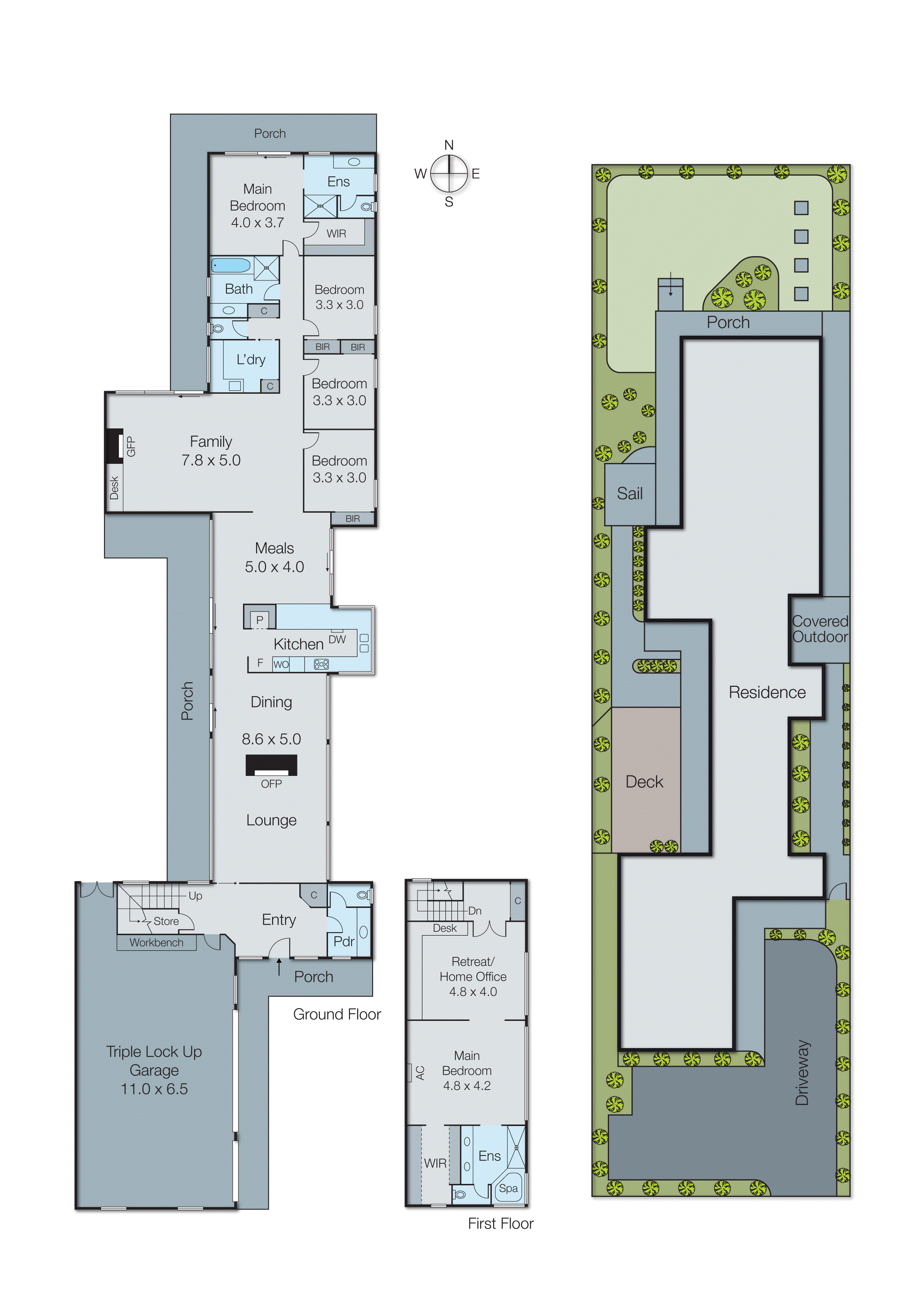 1 Latona Street, Mentone VIC 3194 - Floorplan