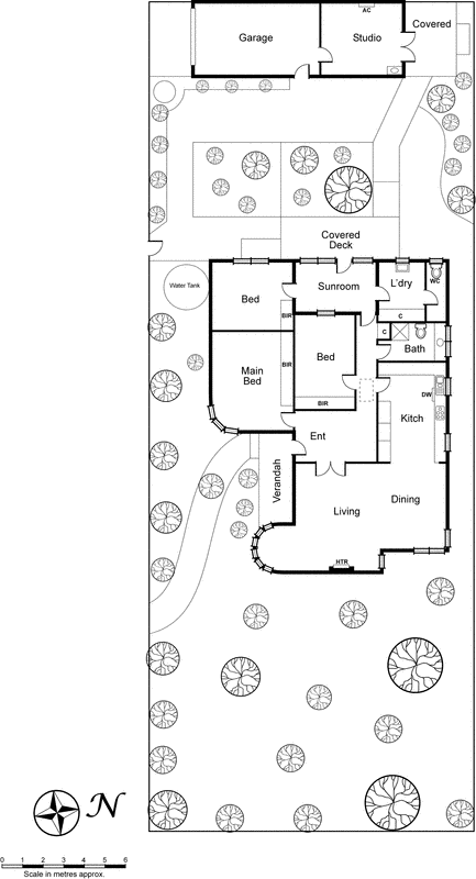 1 Leckie Street, Bentleigh VIC 3204 - Floorplan