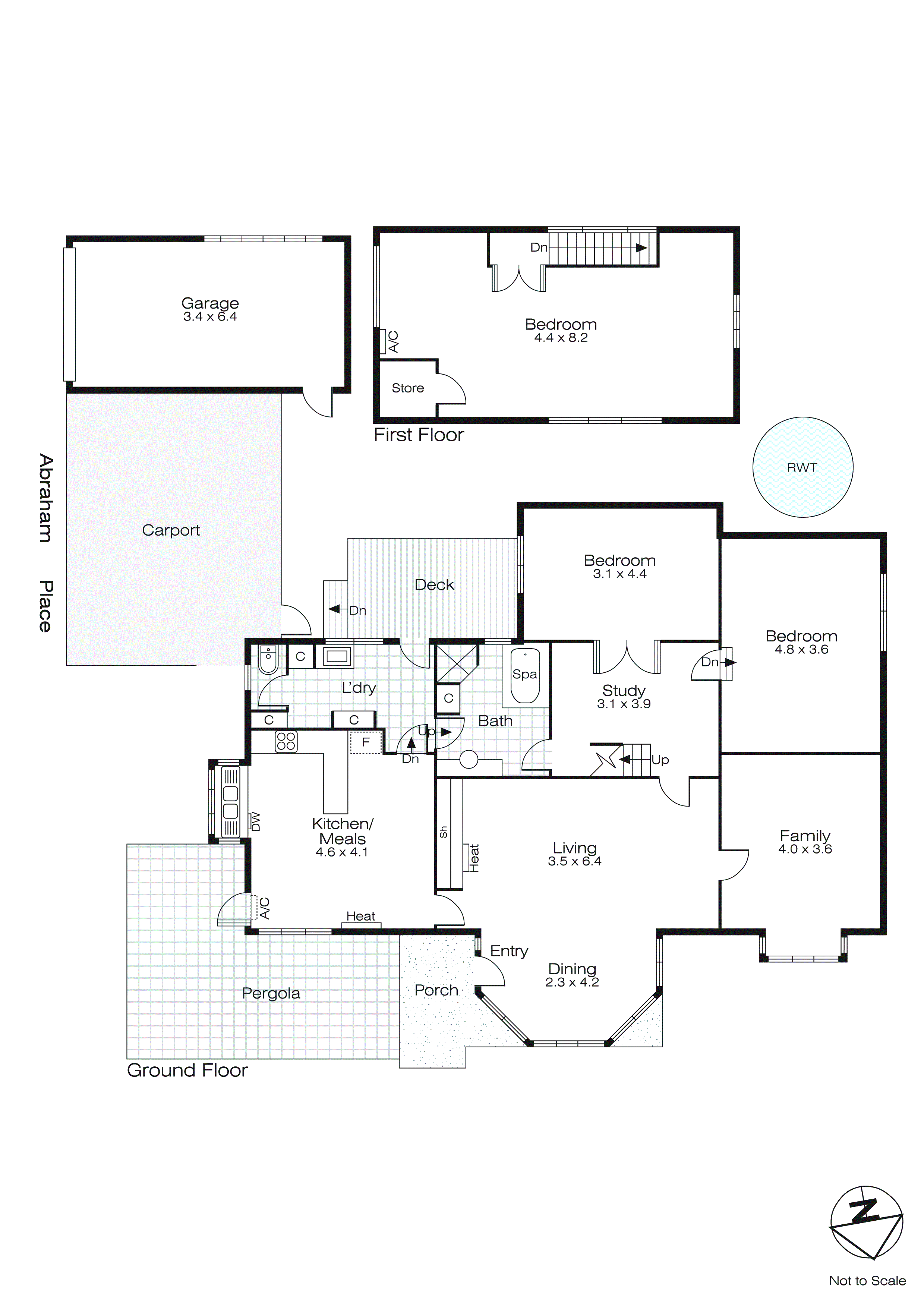 1 Leopold Street, Alfredton VIC 3350 - Floorplan