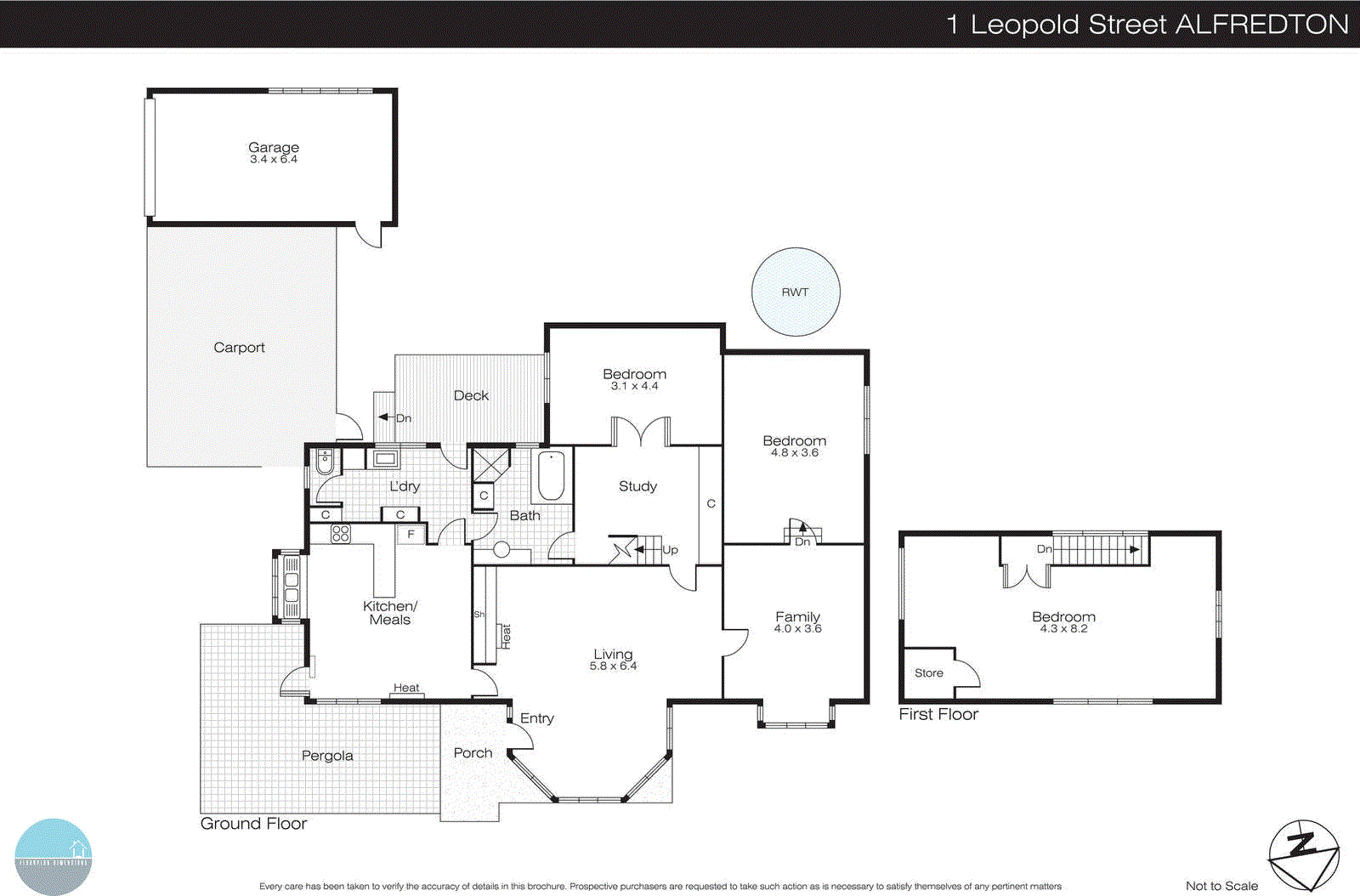 1 Leopold Street, Alfredton VIC 3350 - Floorplan