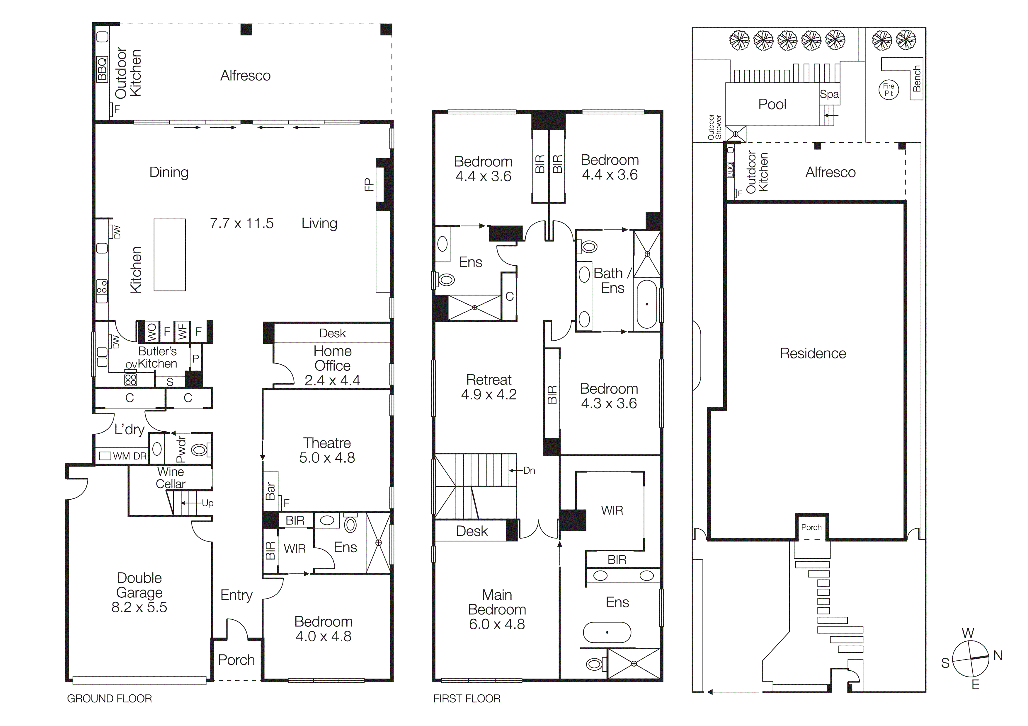 1 Letchworth Avenue, Brighton East VIC 3187 - Floorplan