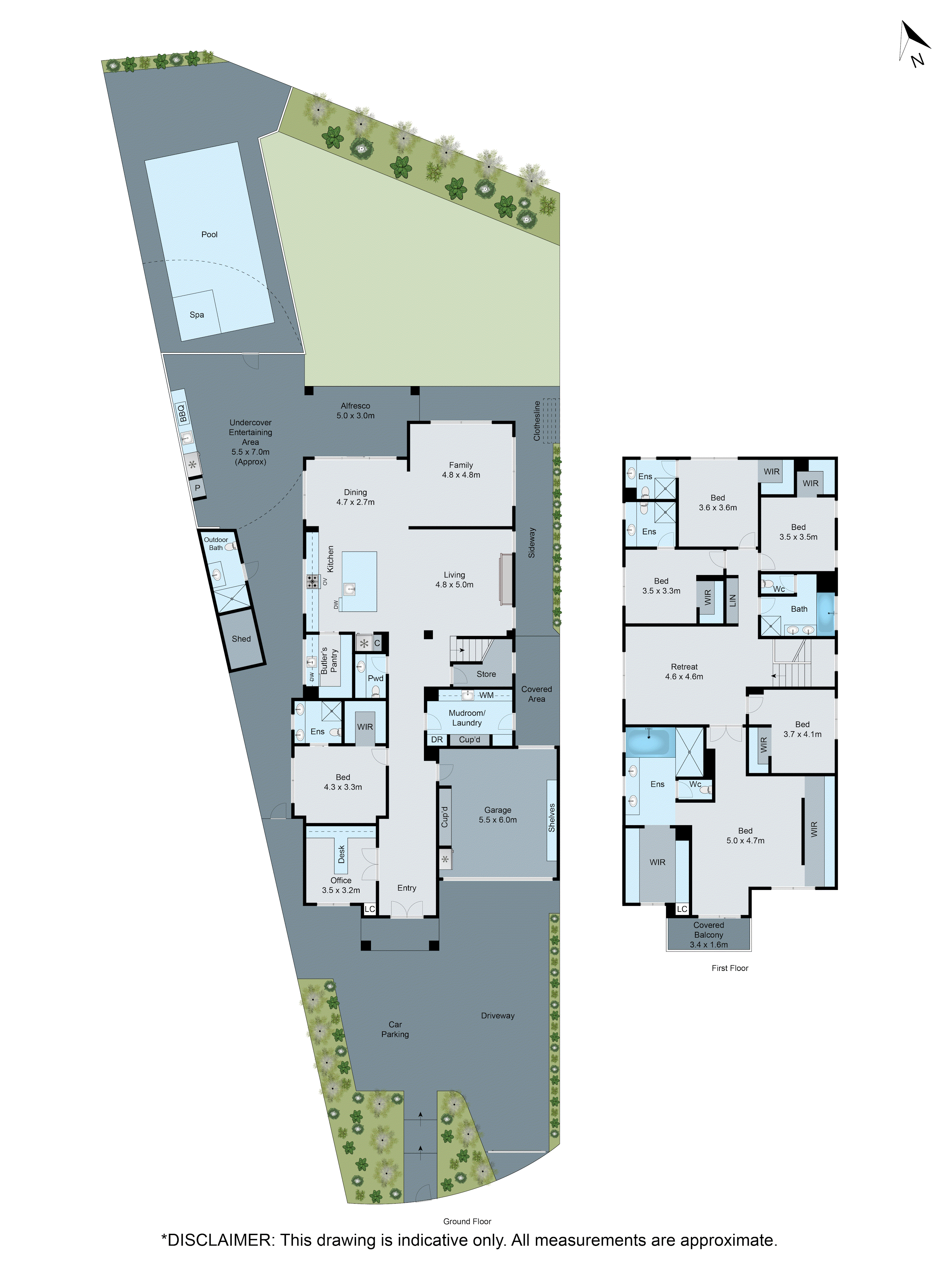 1 Lido Court, Oakleigh South VIC 3167 - Floorplan