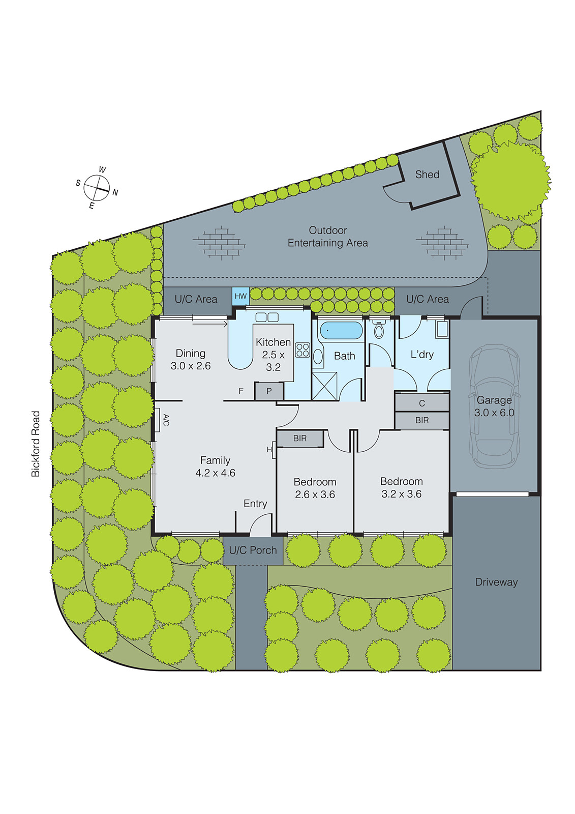 1 Linden Court, Grovedale VIC 3216 - Floorplan