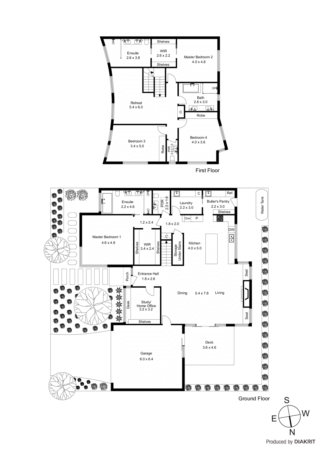 1 Links Street, Black Rock VIC 3193 - Floorplan