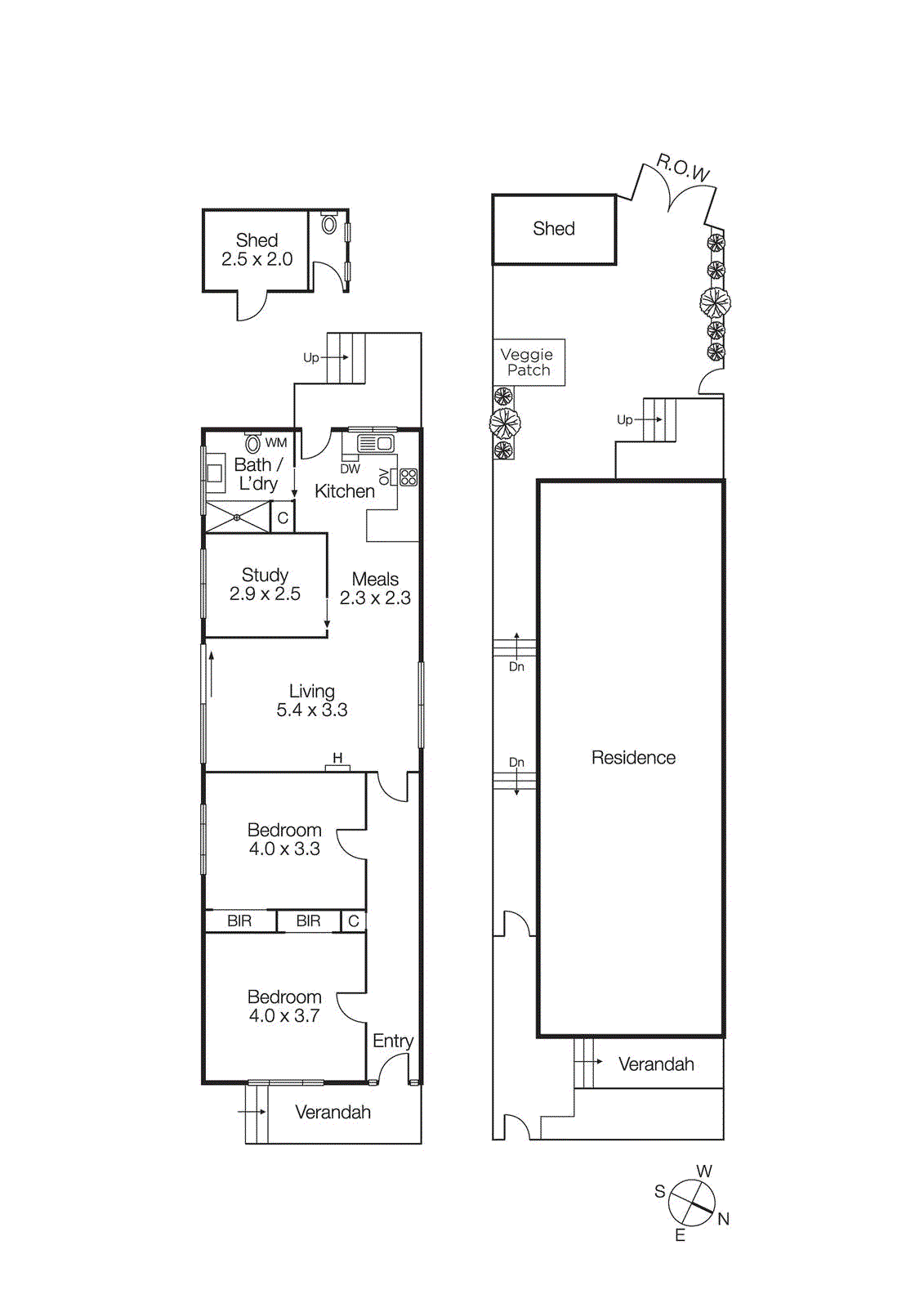 1 Linton Street, Balaclava VIC 3183 - Floorplan