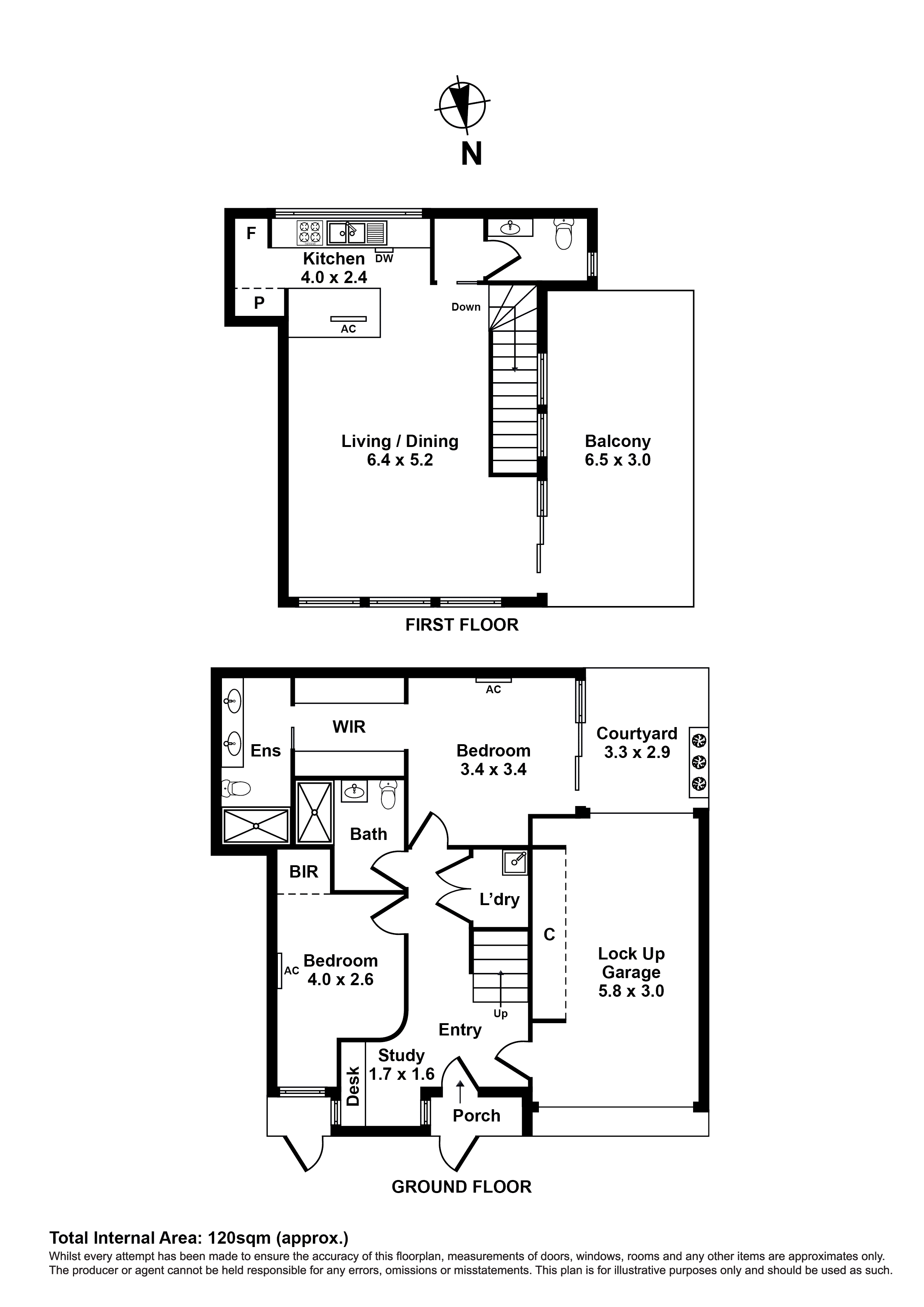 1 Little Smith Street, Yarraville VIC 3013 - Floorplan