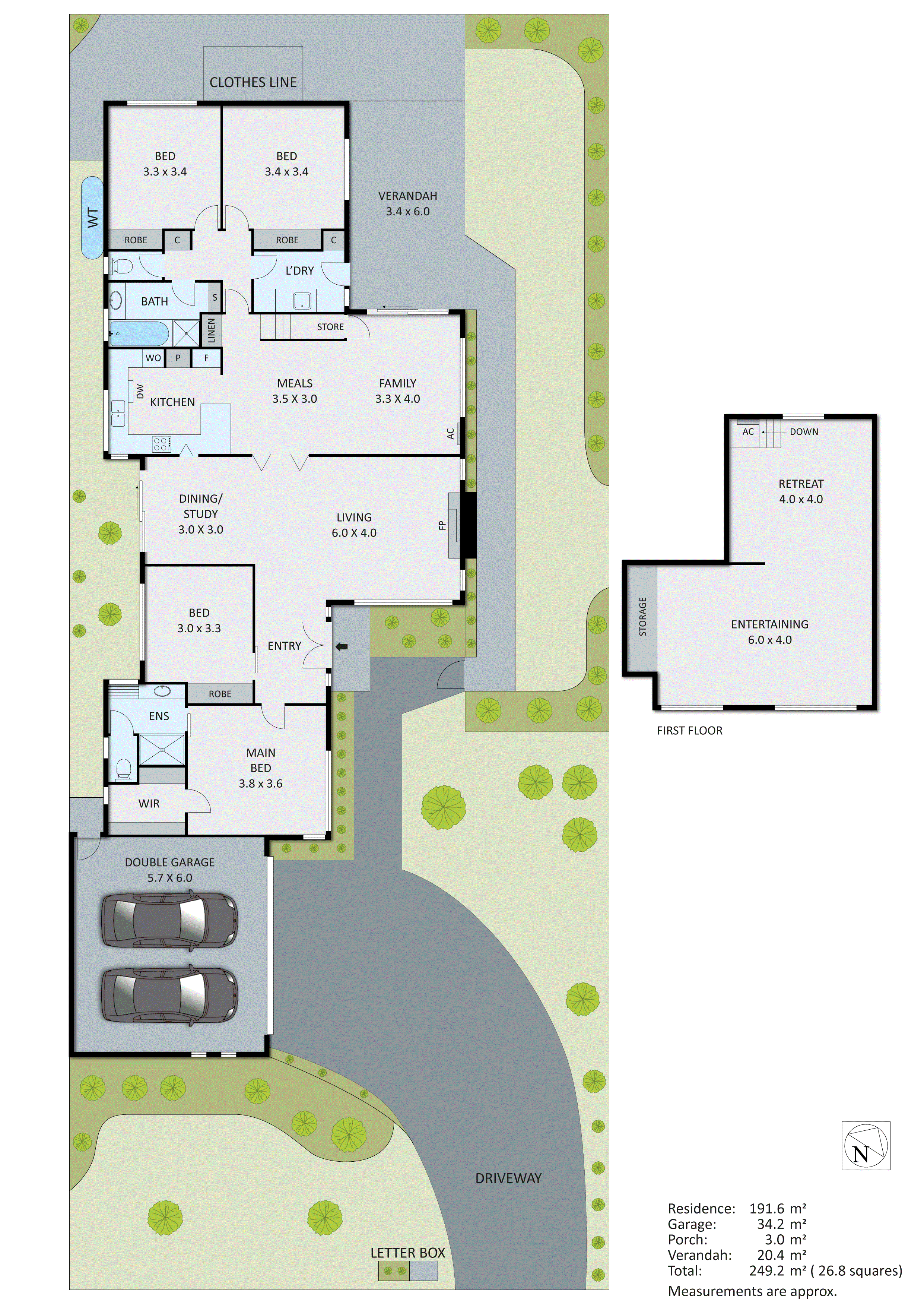 1 Lobelia Court, Dingley Village VIC 3172 - Floorplan