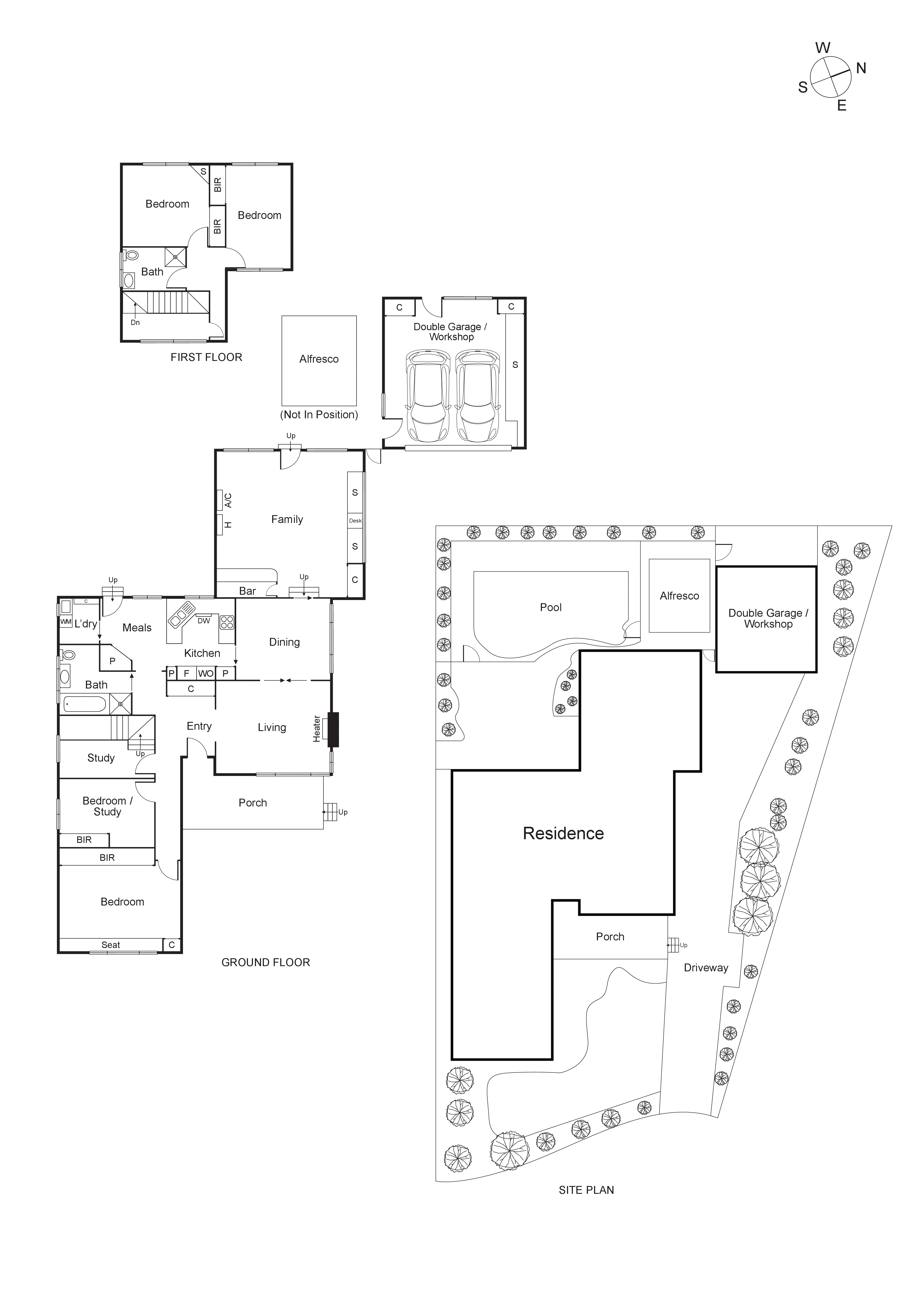 1 Loch Court, Bentleigh East VIC 3165 - Floorplan