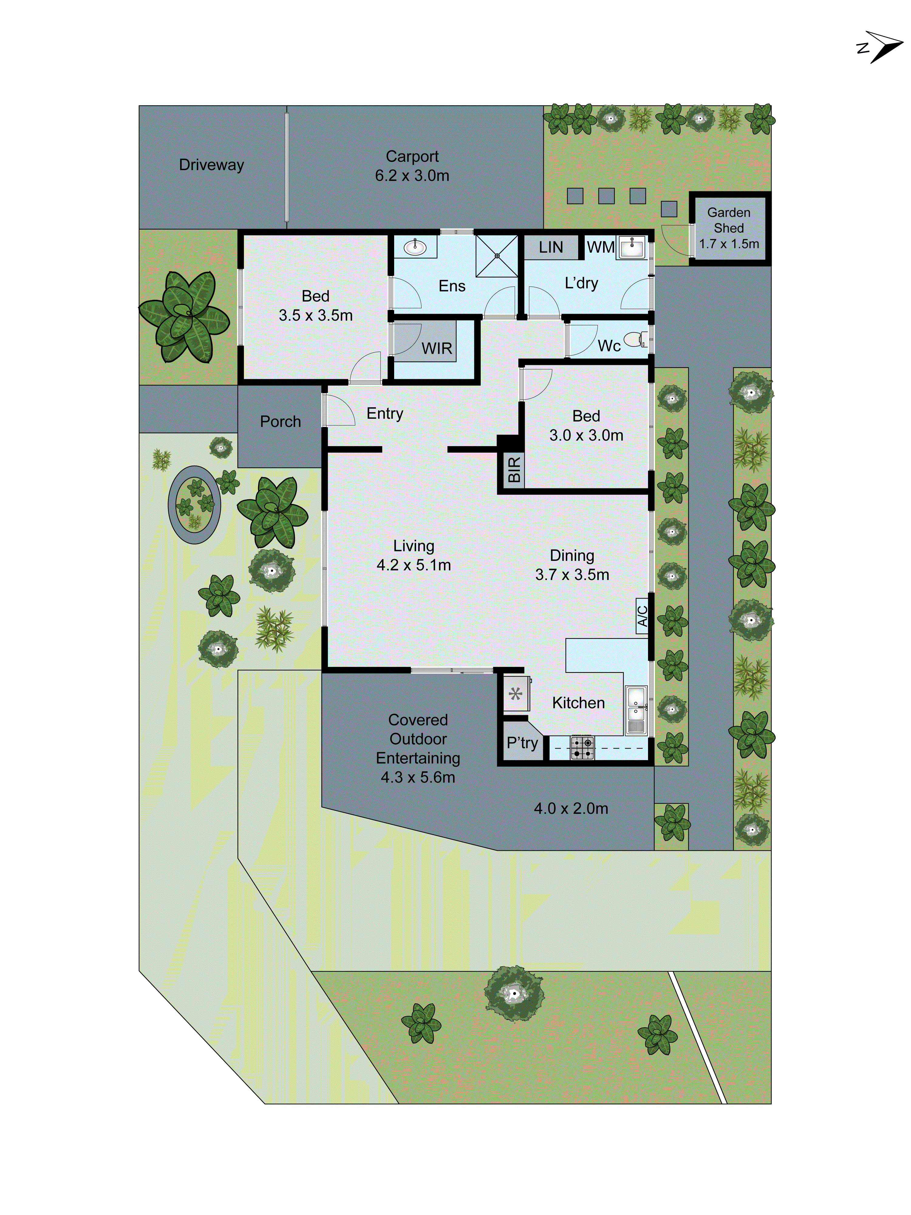 1 Lochlan Court, Leopold VIC 3224 - Floorplan