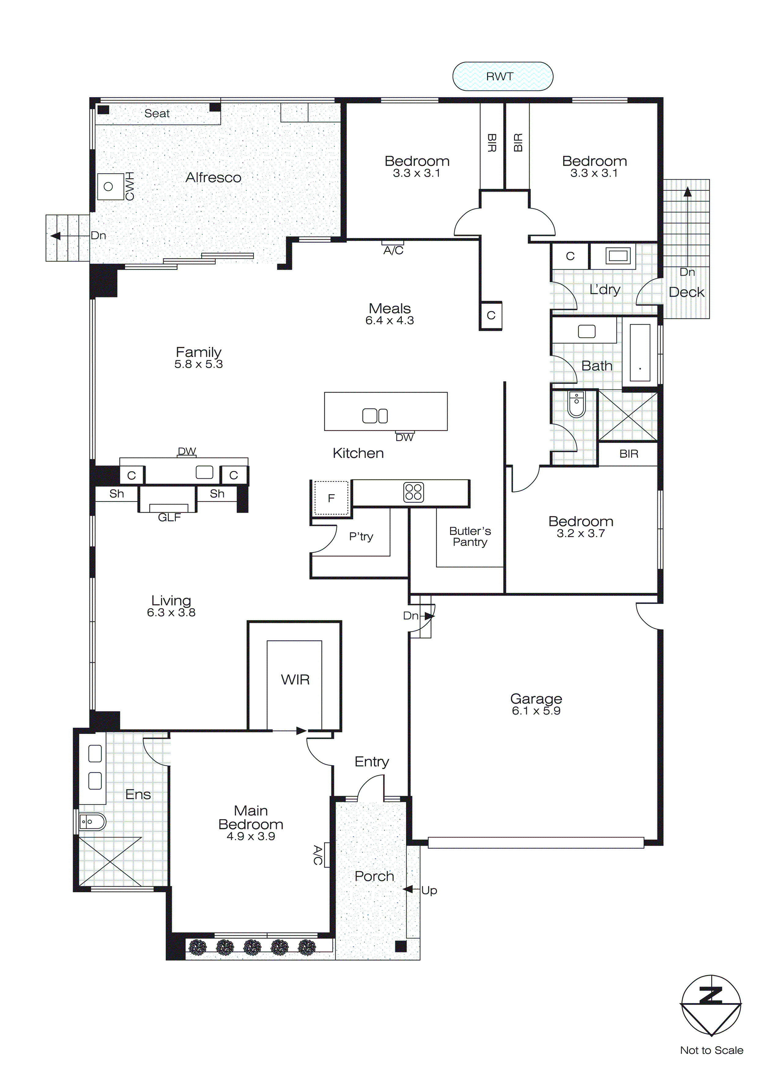 1 Locmor Drive, Brown Hill VIC 3350 - Floorplan