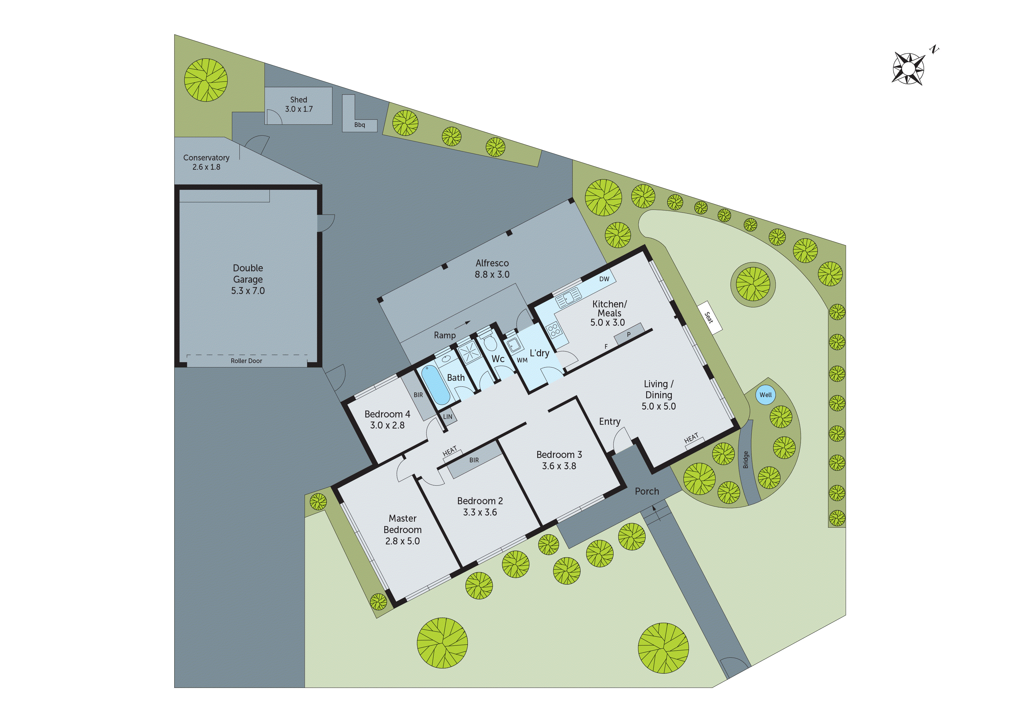 1 Loddon Street, Corio VIC 3214 - Floorplan