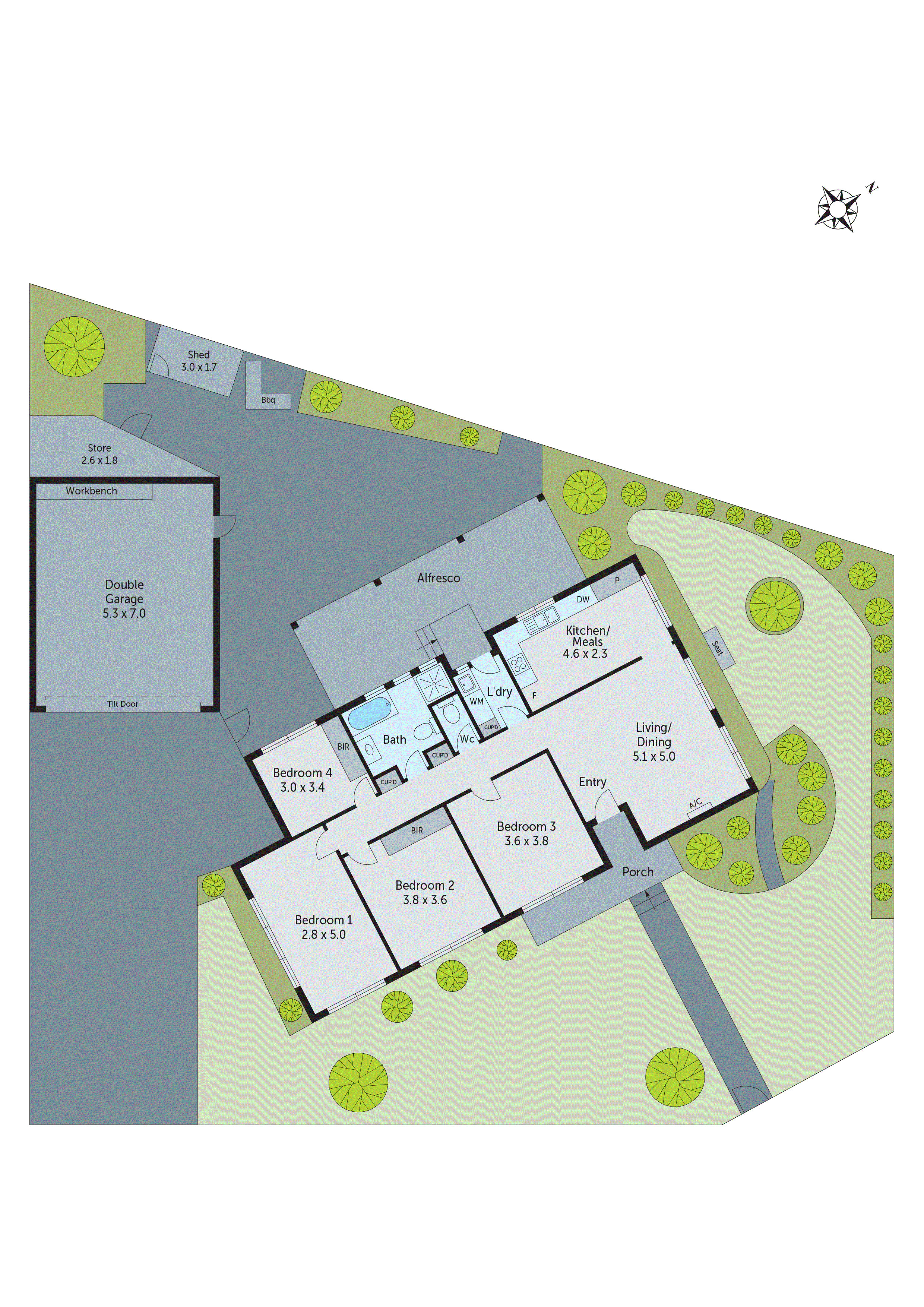 1 Loddon Street, Corio VIC 3214 - Floorplan