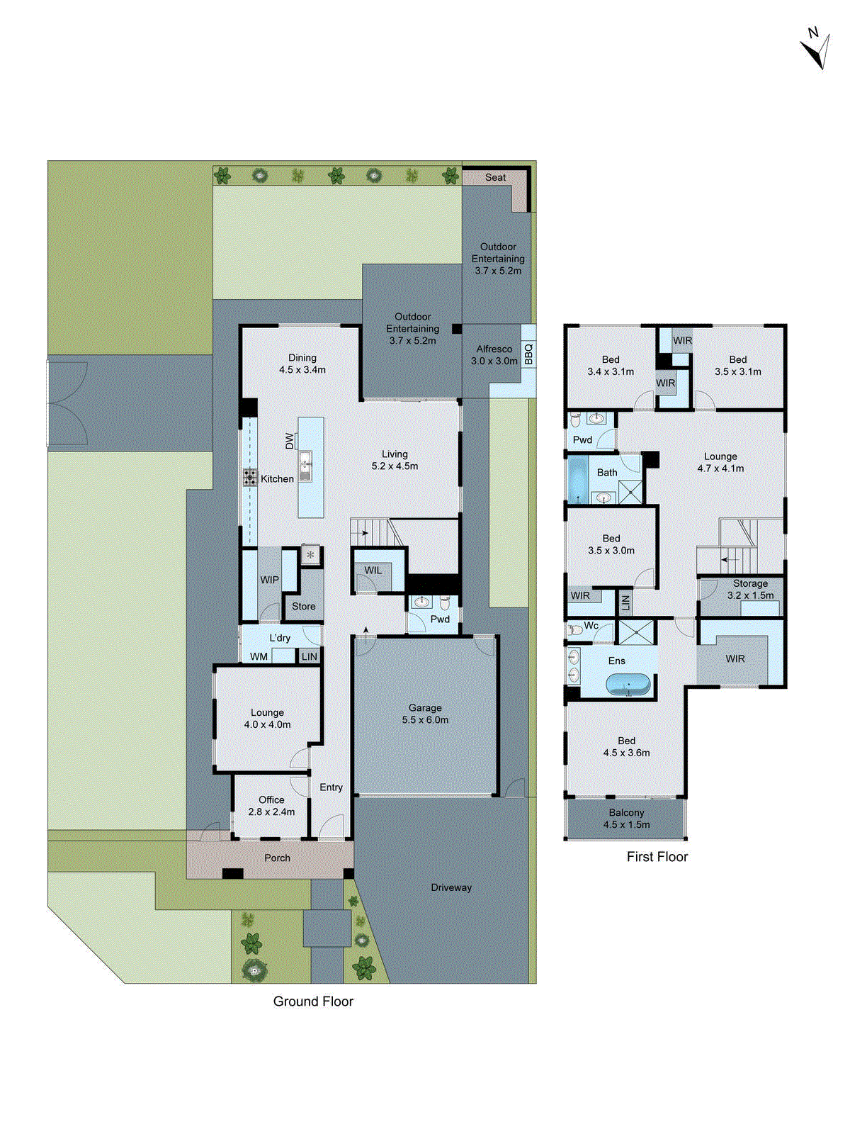 1 Lomandra Court, Lara VIC 3212 - Floorplan