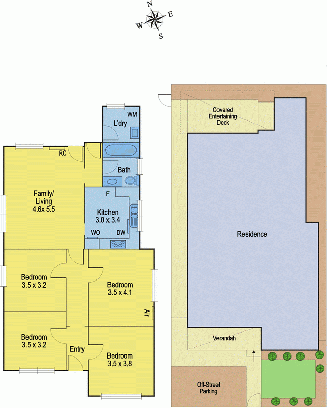 1 Lonsdale Street, SOUTH GEELONG VIC 3220 - Floorplan