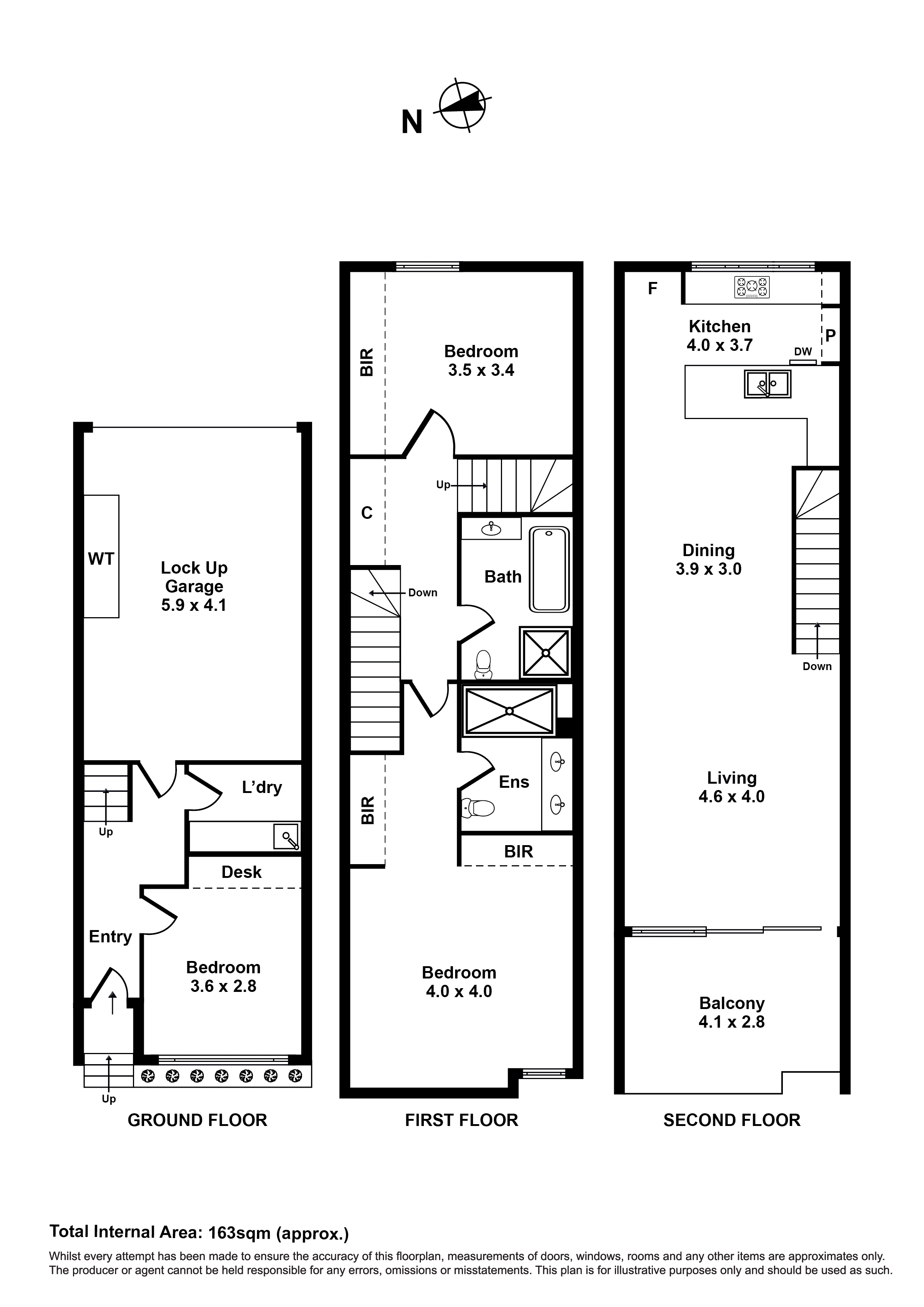 1 Lovett Walk, Footscray VIC 3011 - Floorplan