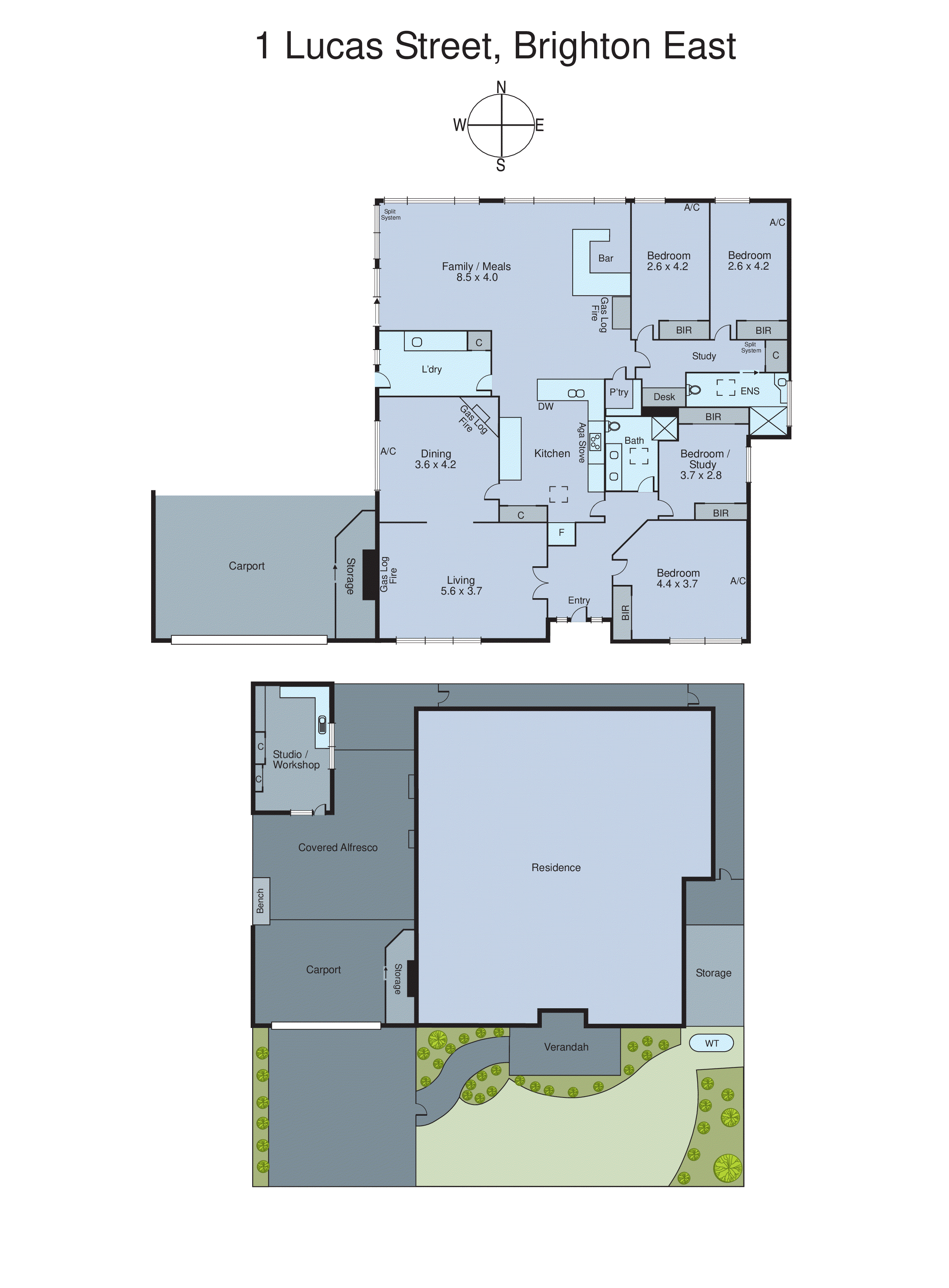 1 Lucas Street, Brighton East VIC 3187 - Floorplan
