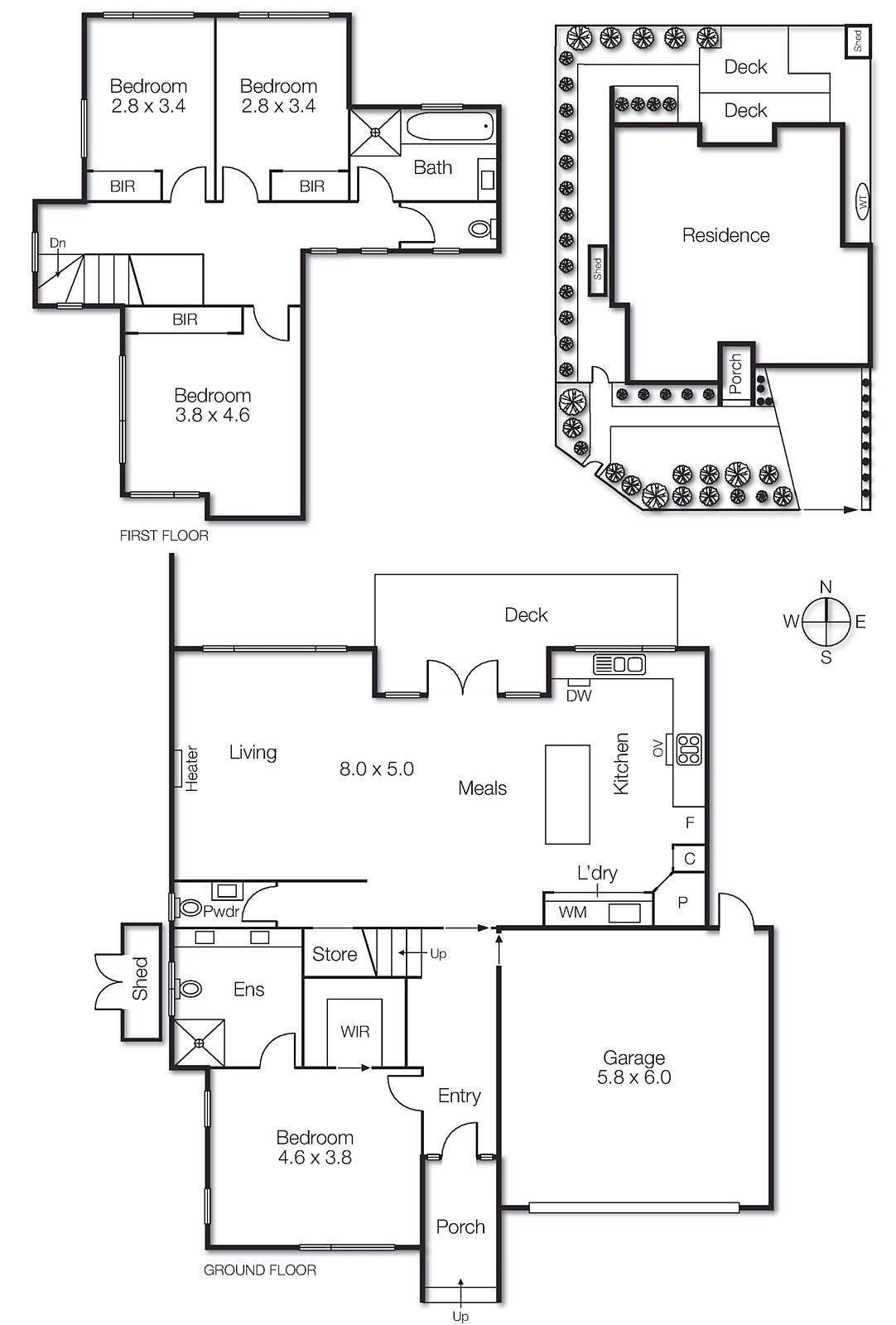1 Luxmoore Street, Cheltenham VIC 3192 - Floorplan