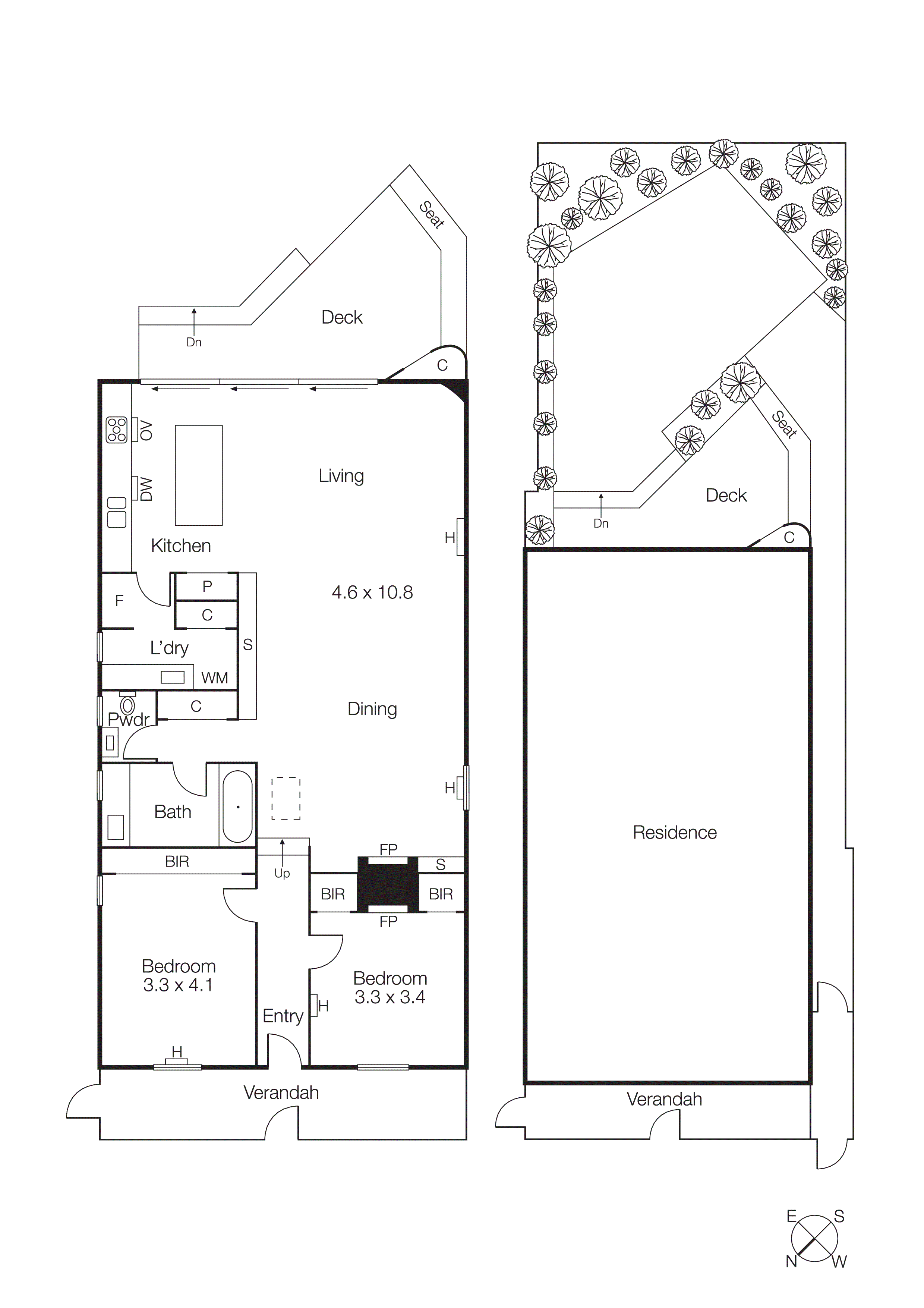 1 Lynott Street, St Kilda VIC 3182 - Floorplan