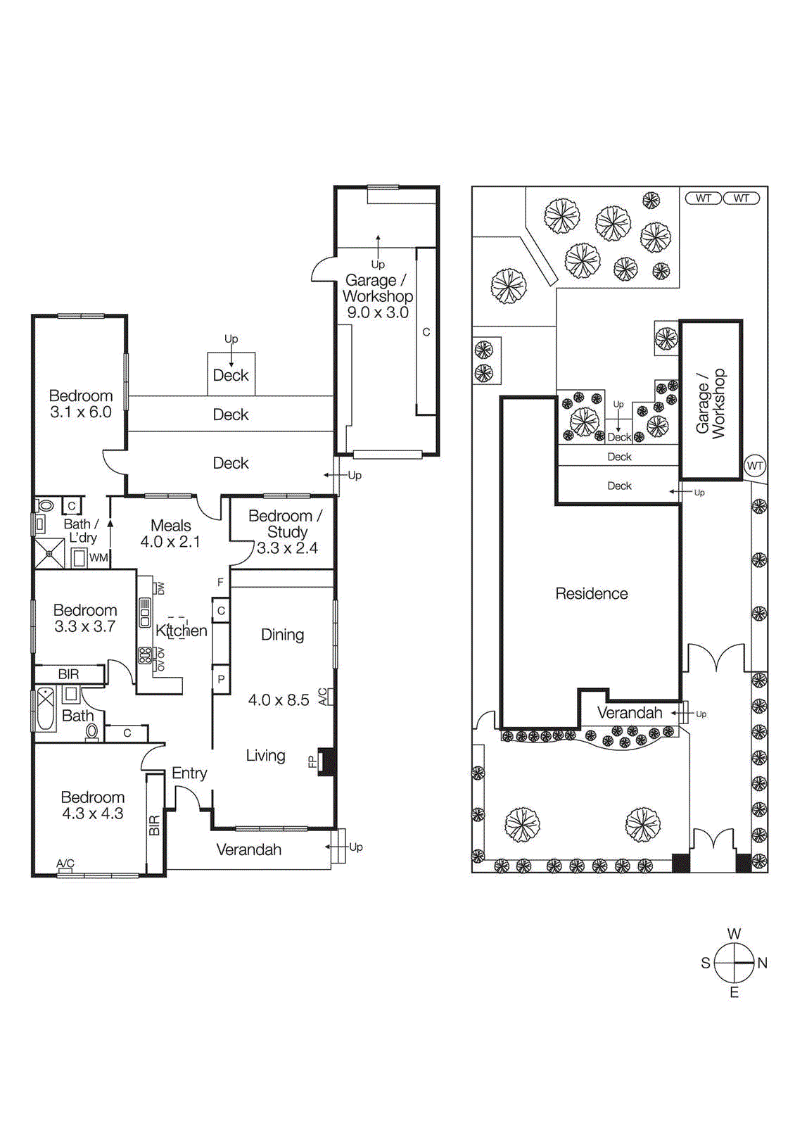1 Lyons Street, Bentleigh East VIC 3165 - Floorplan