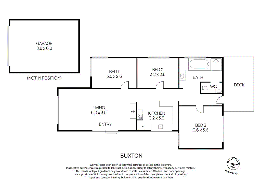 1 Main Road, Hepburn Springs VIC 3461 - Floorplan